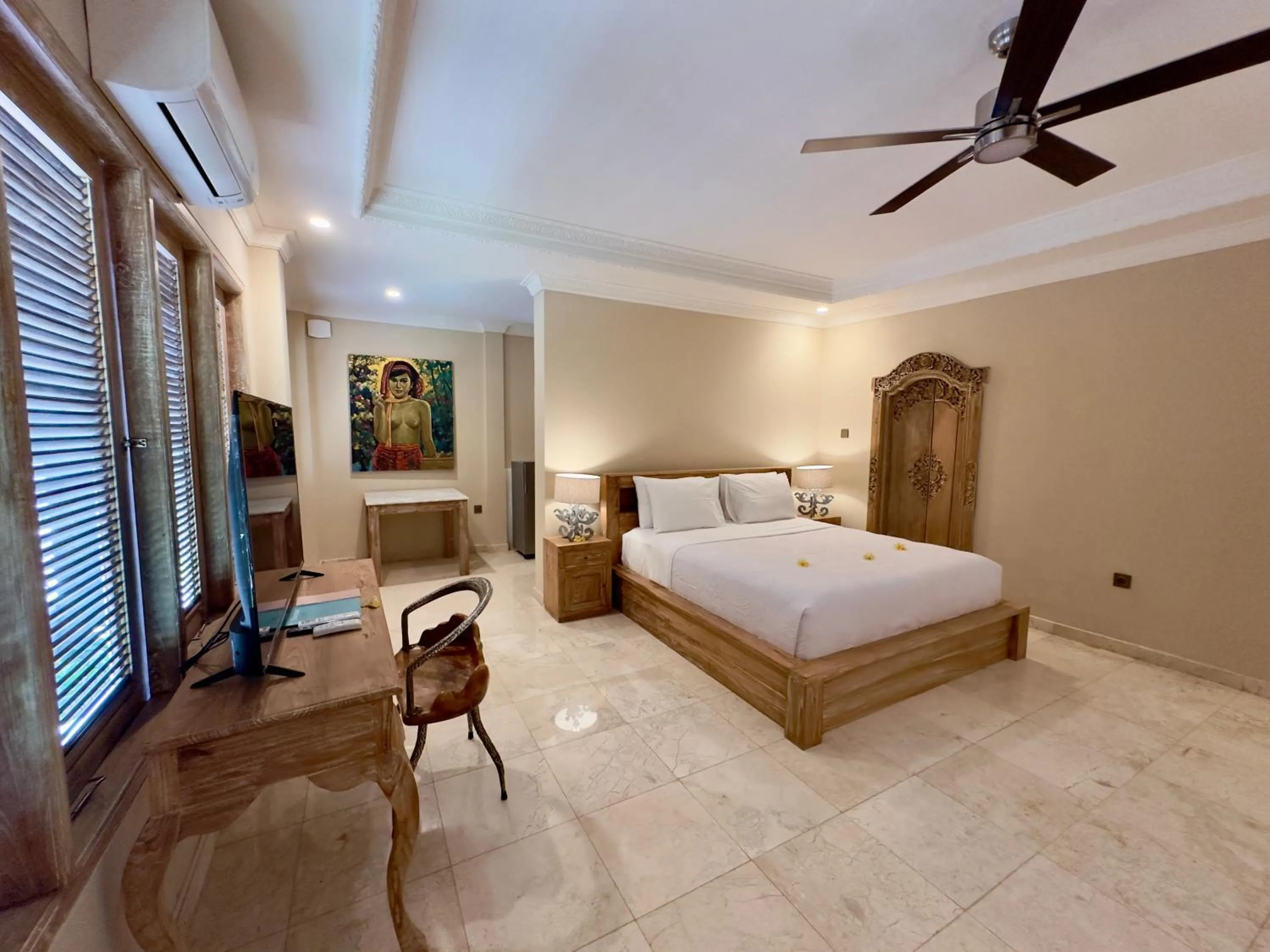 Deluxe Studio in Honeymoon Guesthouse