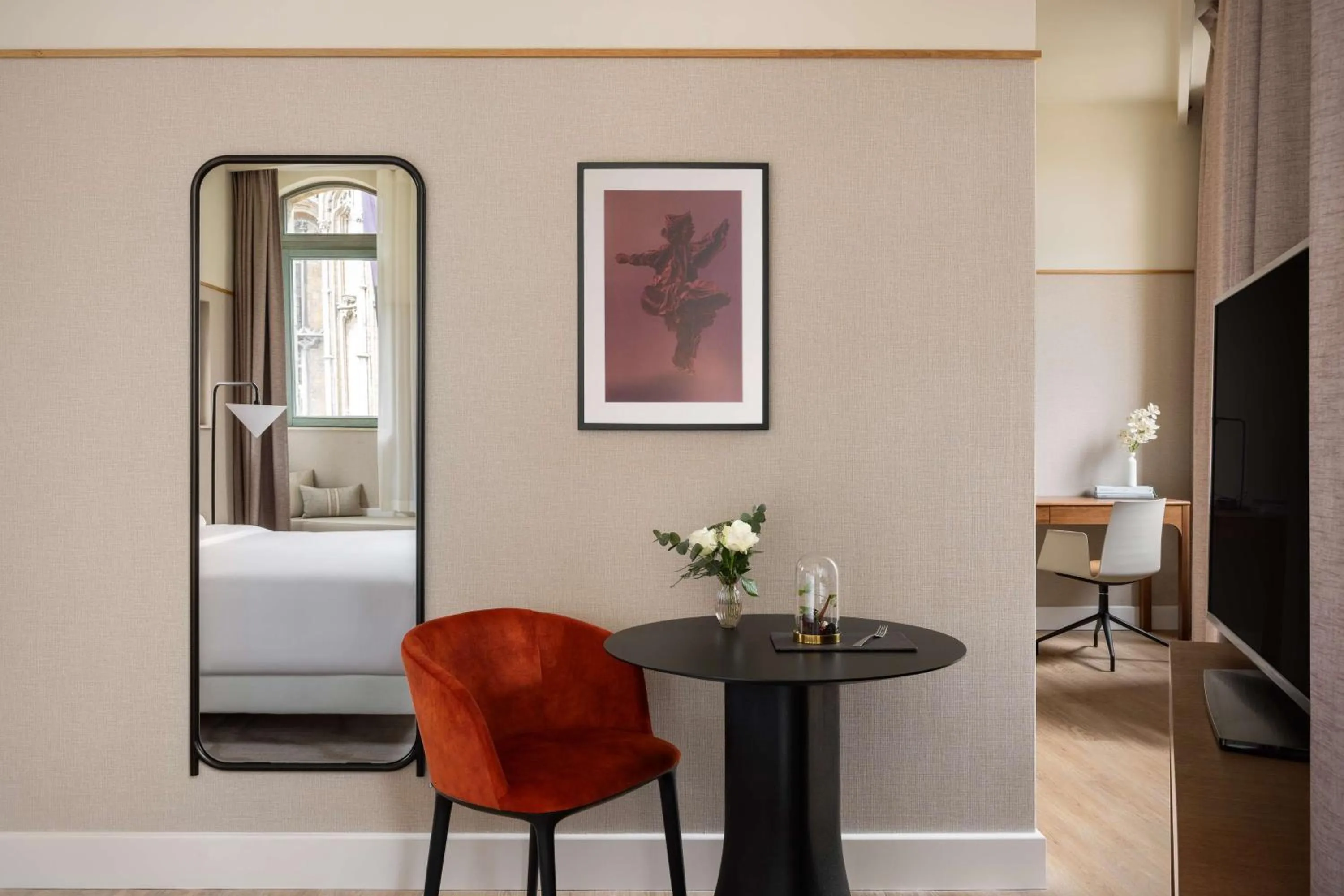 Junior Suite with View in NH Collection Gent