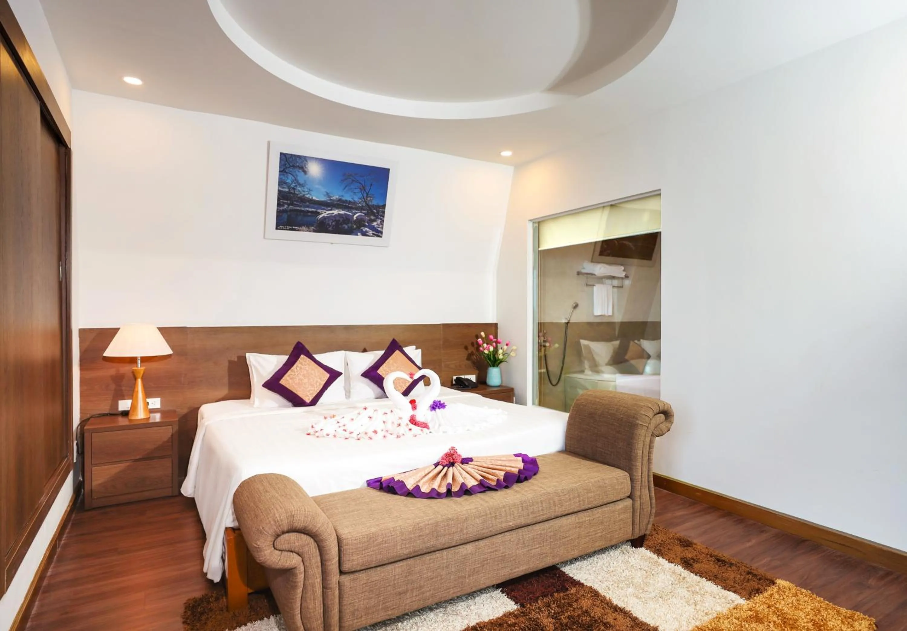 Suite with Sea View in Luxor Boutique Hotel Phu Quoc