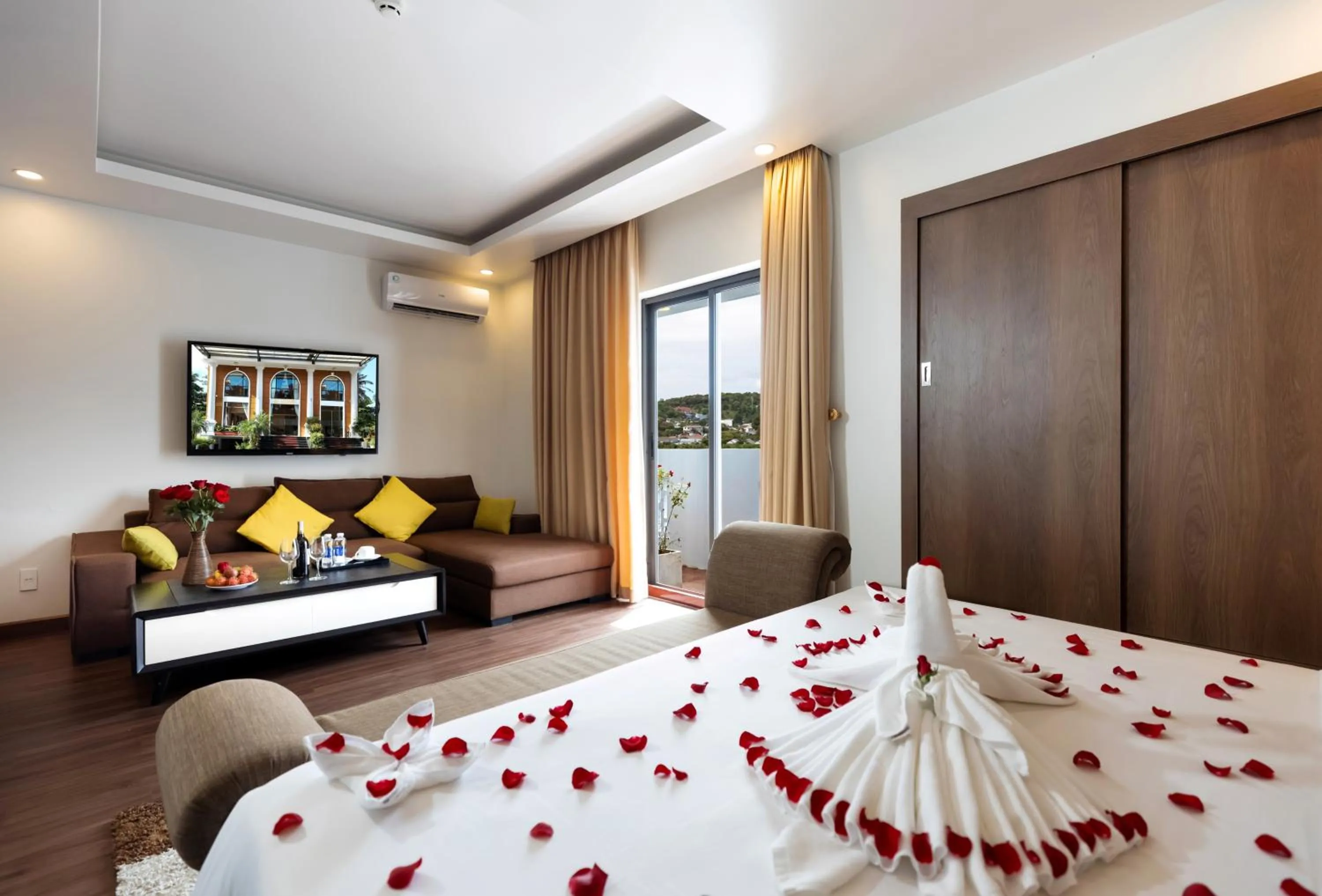 Suite with Garden View in Luxor Boutique Hotel Phu Quoc