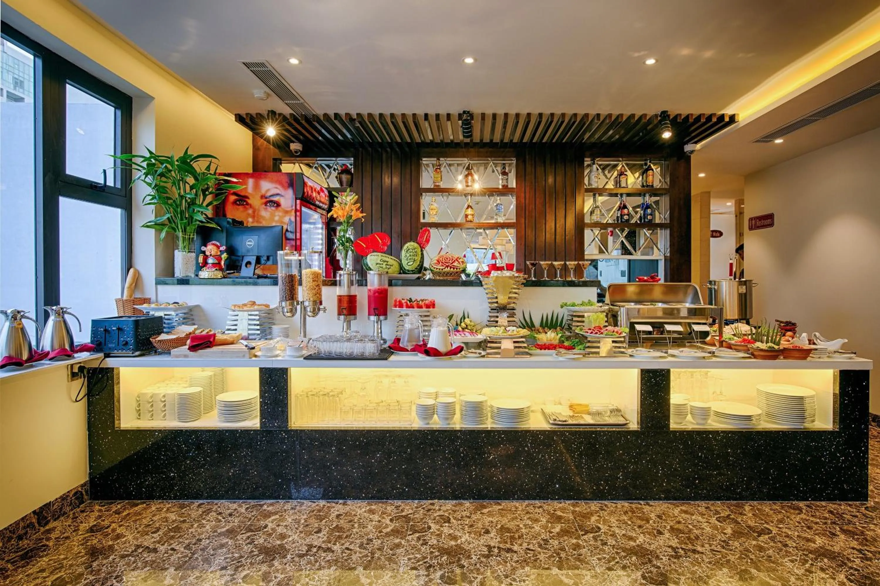 Buffet breakfast in Sofia Suite Hotel & Spa Da Nang - Free 01 Draught Beer and 20-minute Spa per Room