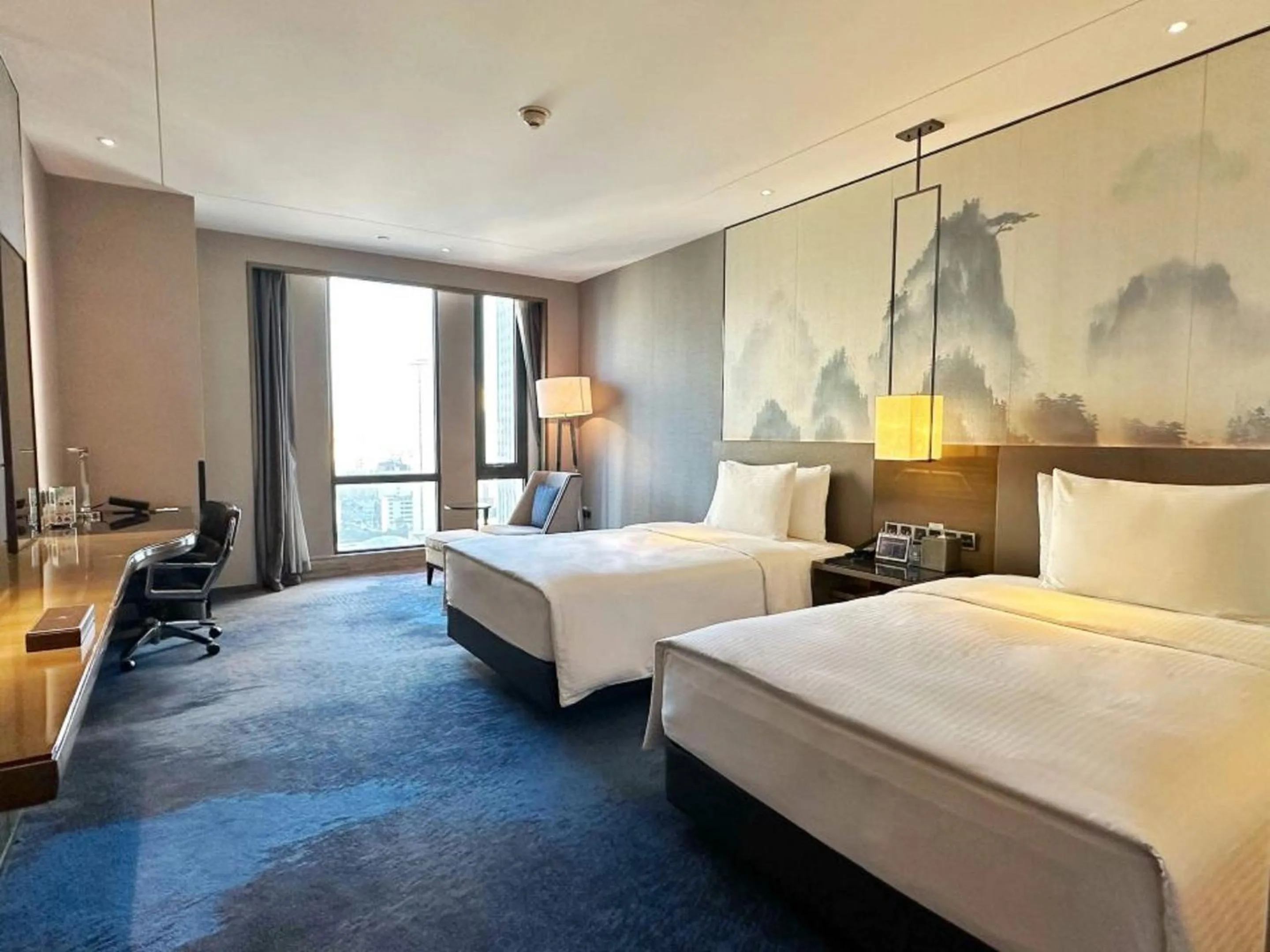Superior Deluxe Twin Room  in Wanda Realm Shangrao