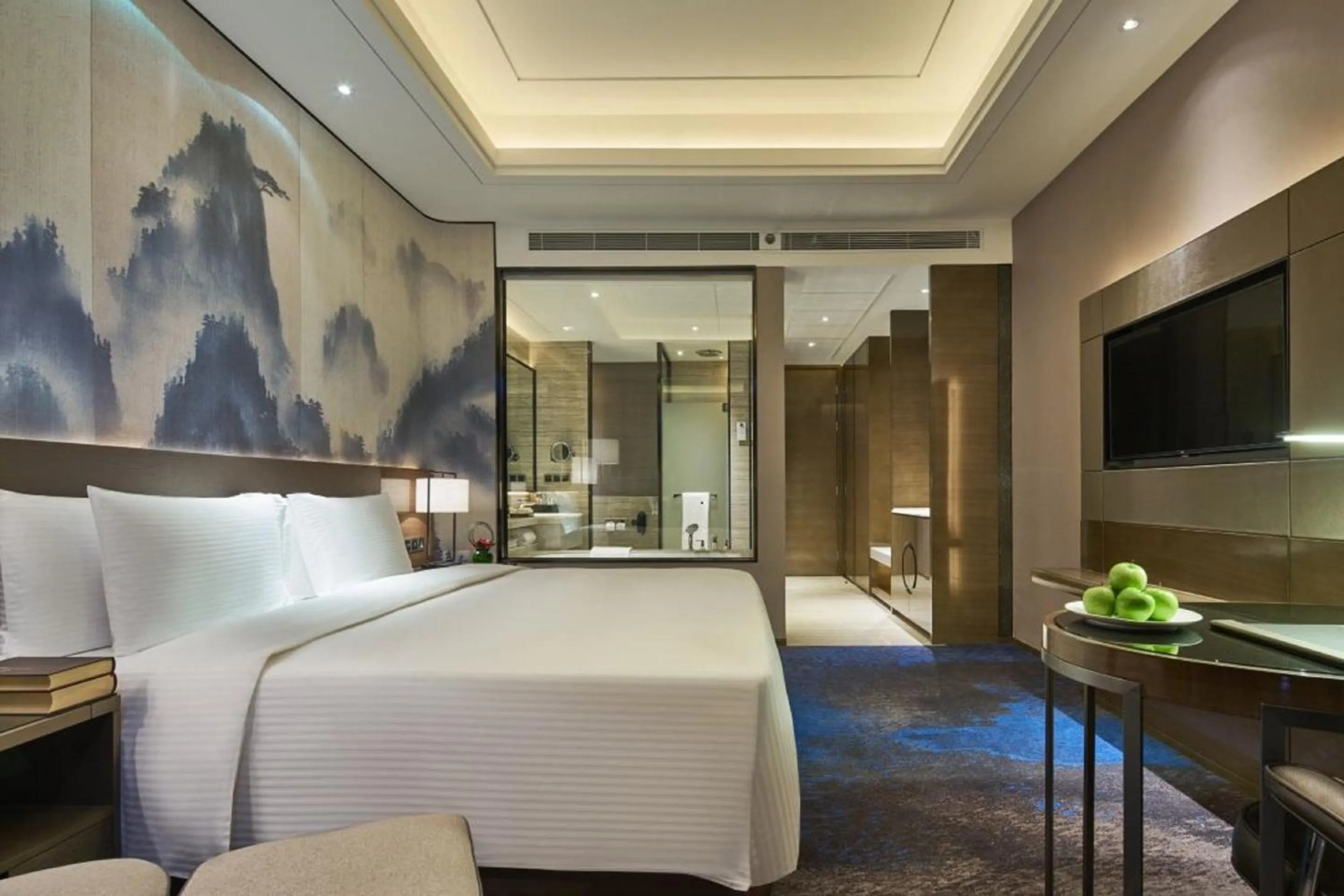 Deluxe King Room in Wanda Realm Shangrao