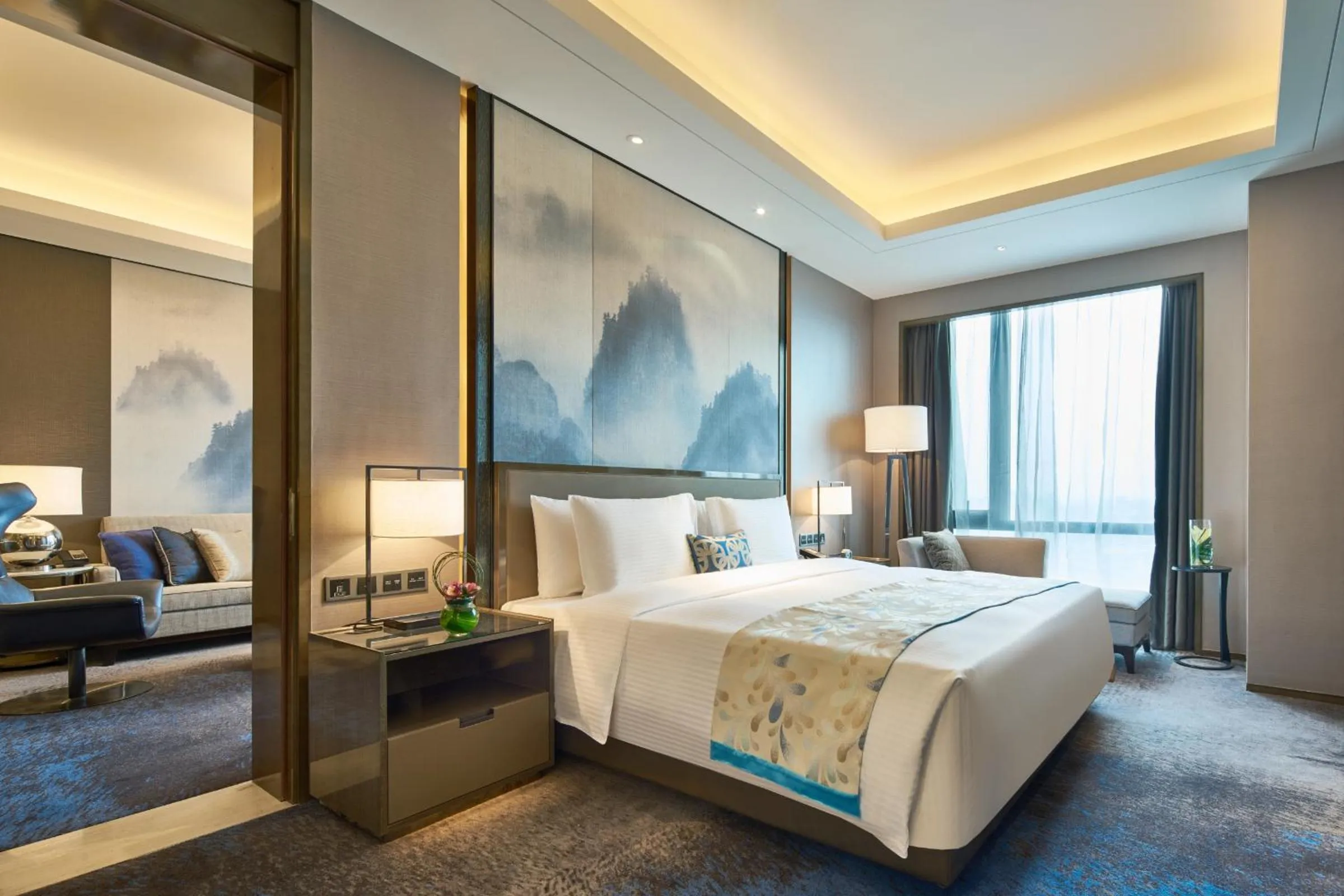 Deluxe Suite in Wanda Realm Shangrao
