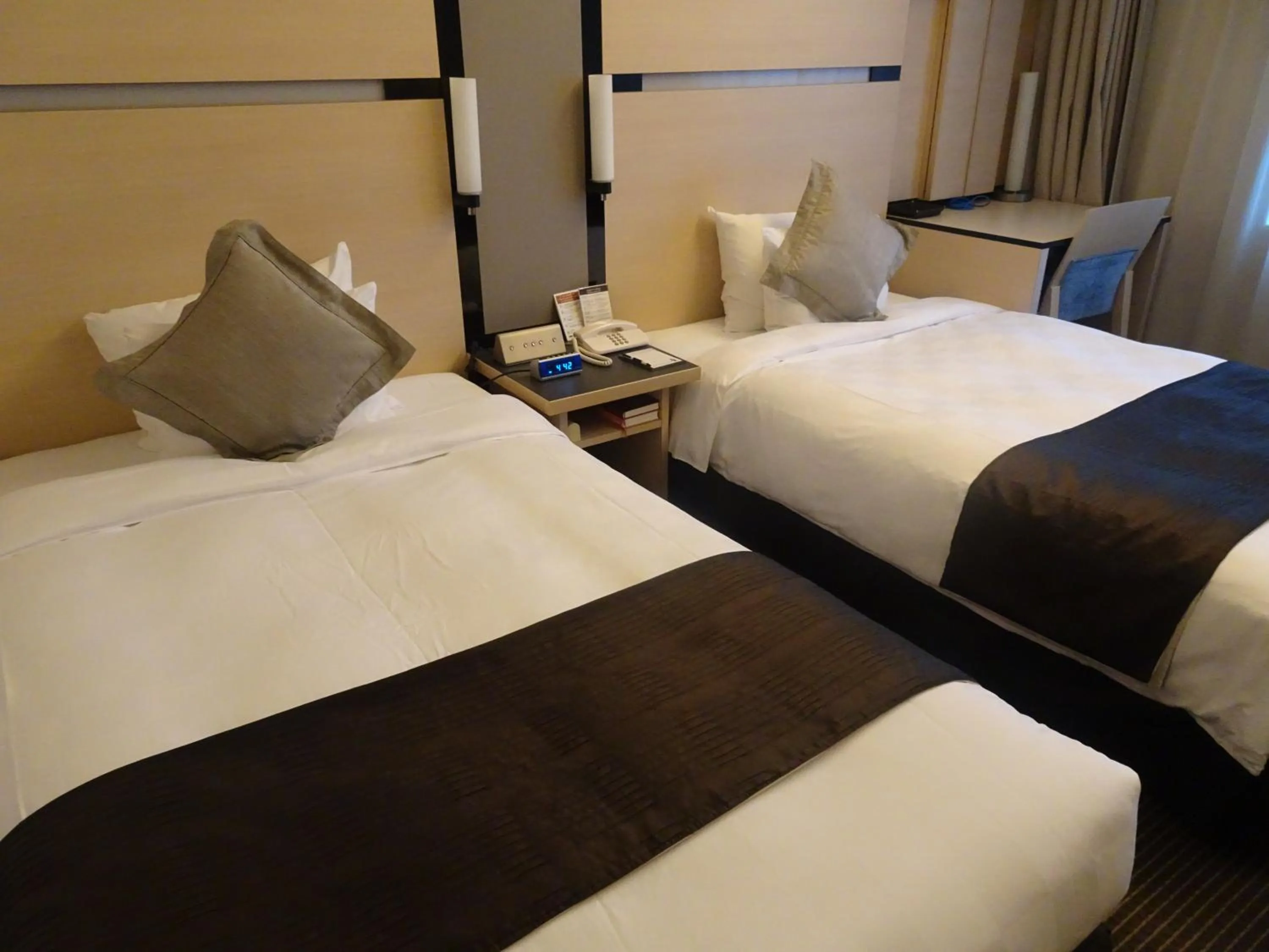 Standard Twin Room - single occupancy - Non-Smoking in Hotel Toyota Castle