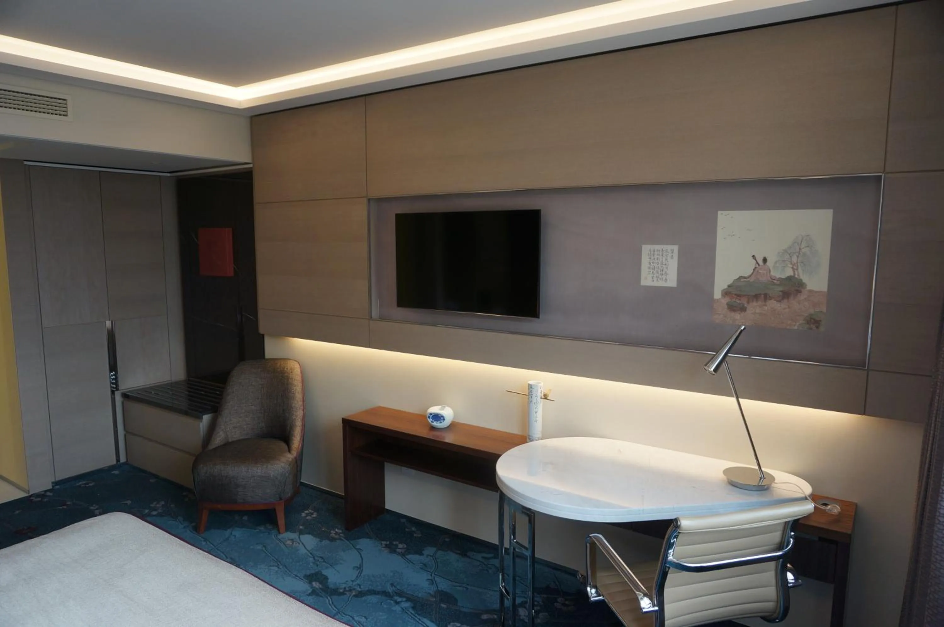 Deluxe Twin Room in Tangla Hotel Brussels