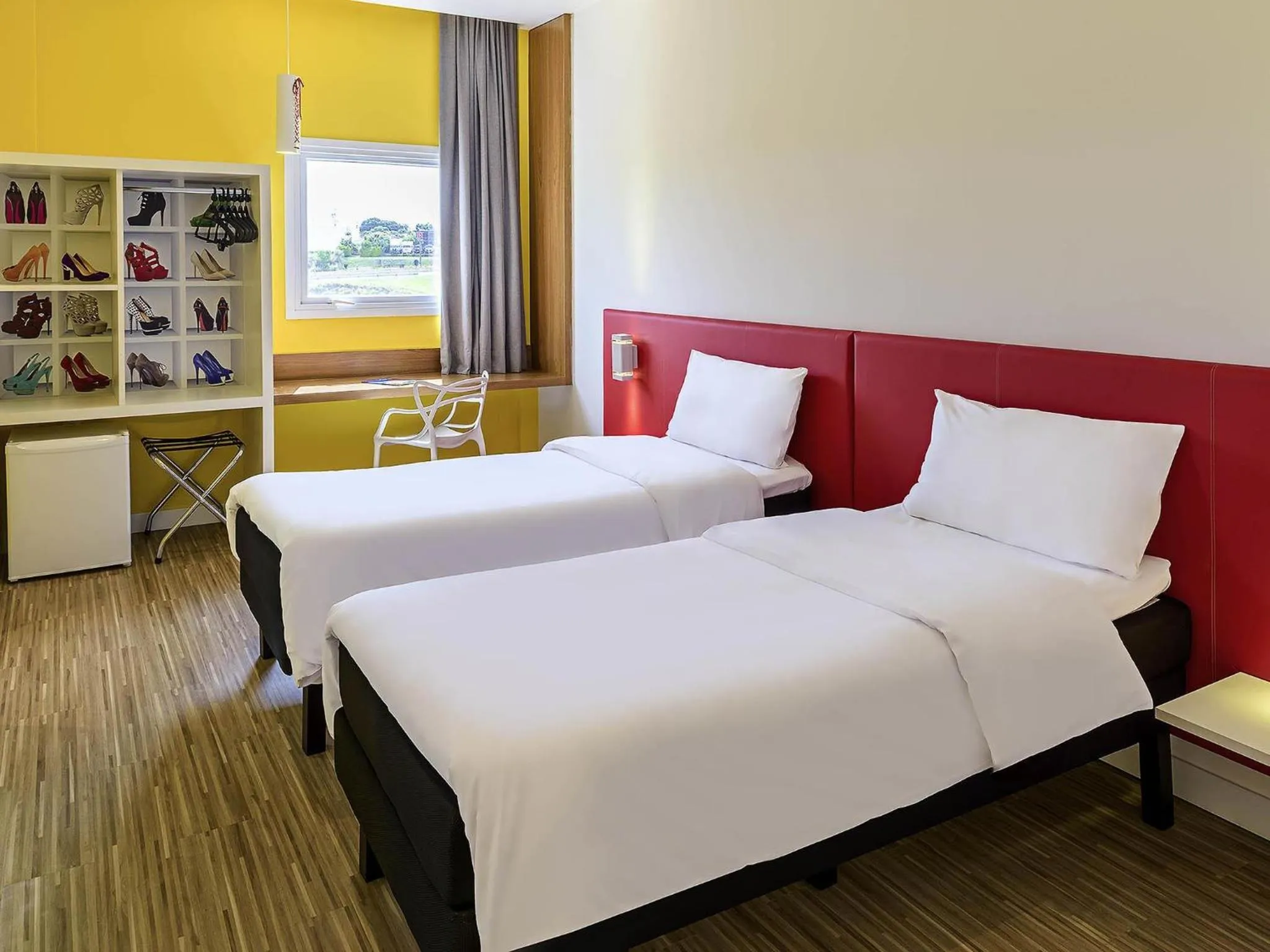 Standard Apartment with Twin Beds in ibis Styles Birigui