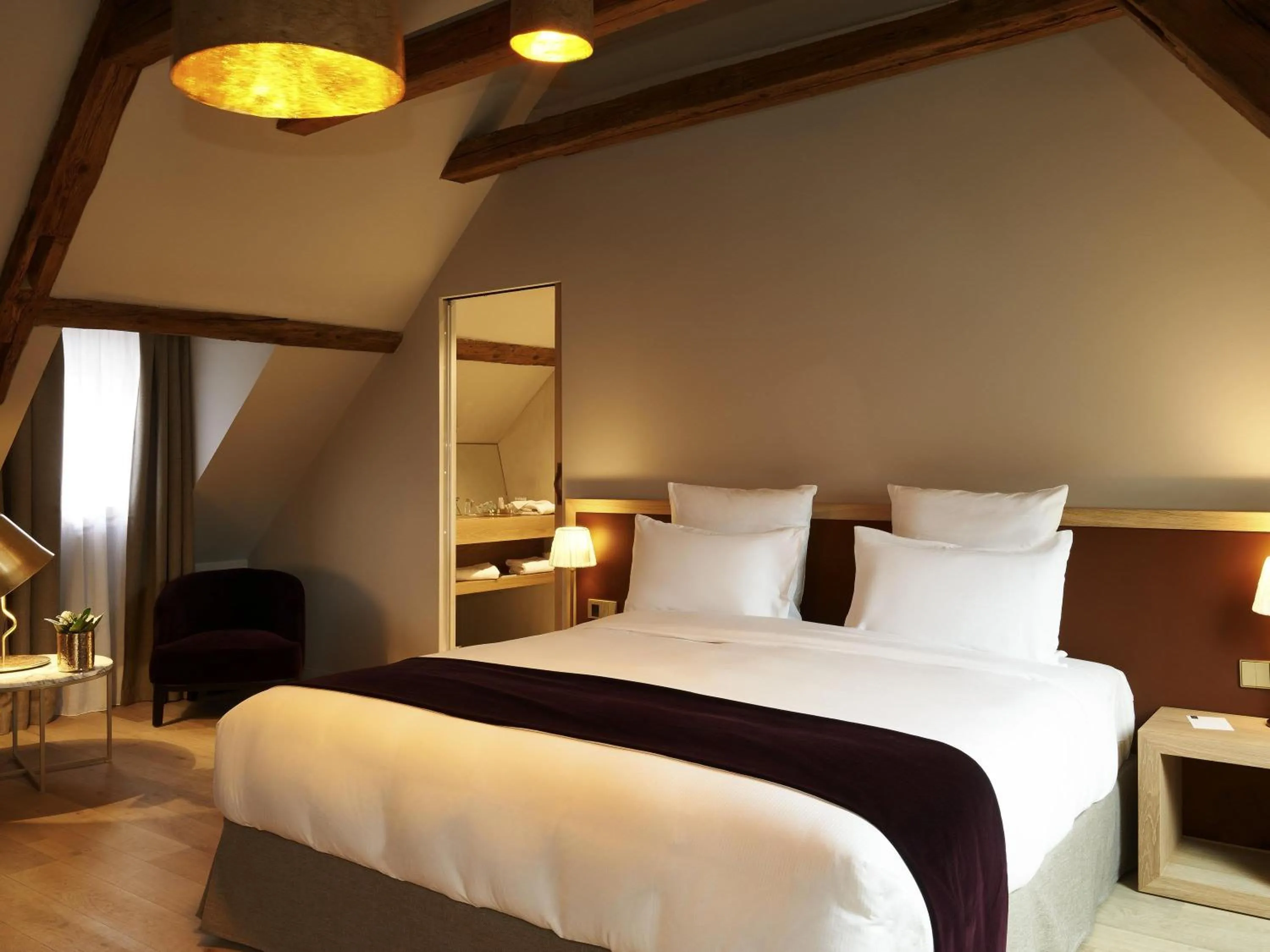 Deluxe Room in 5 Terres Hotel & Spa - MGallery Collection