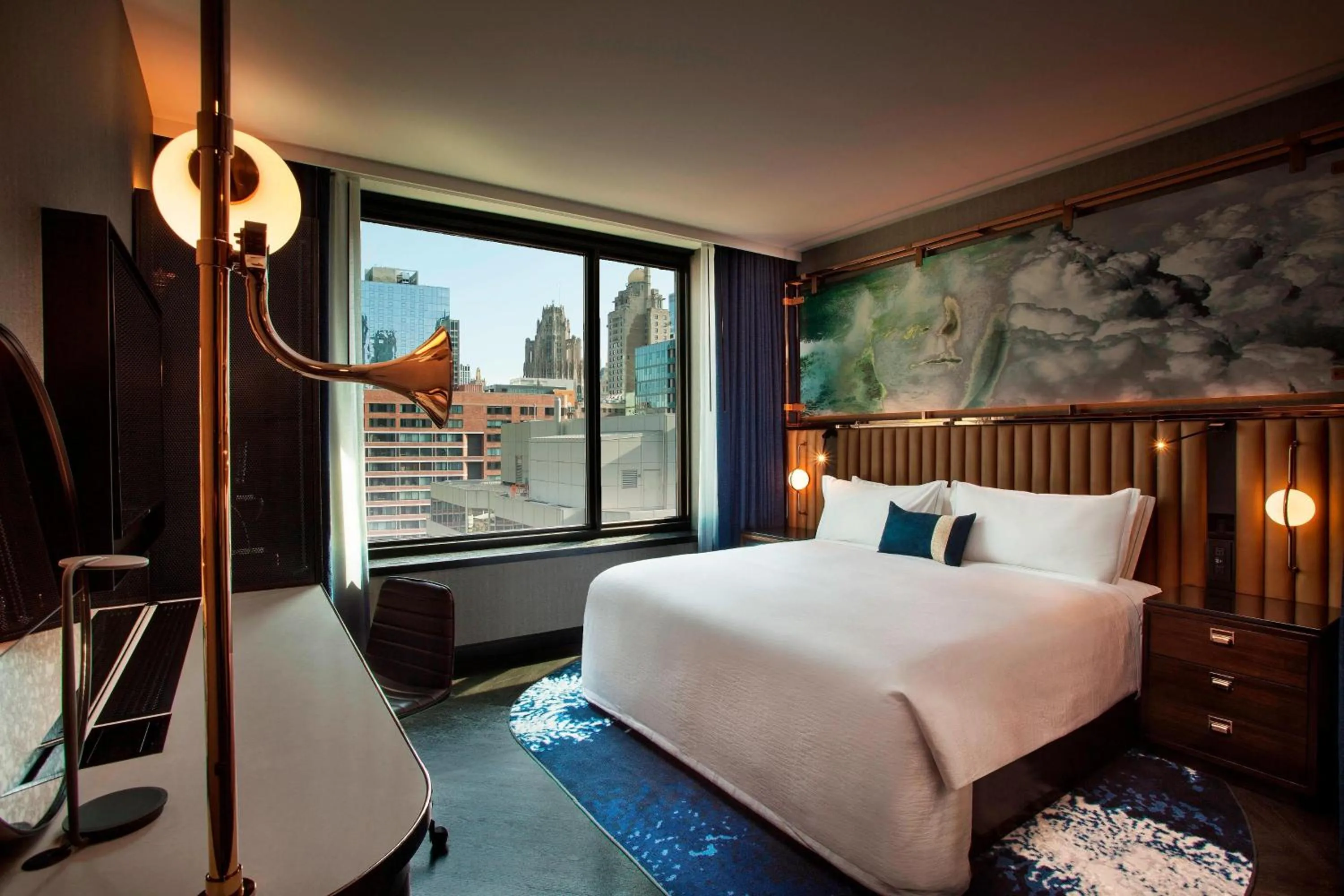 King Room with City View in Hotel EMC2, Autograph Collection