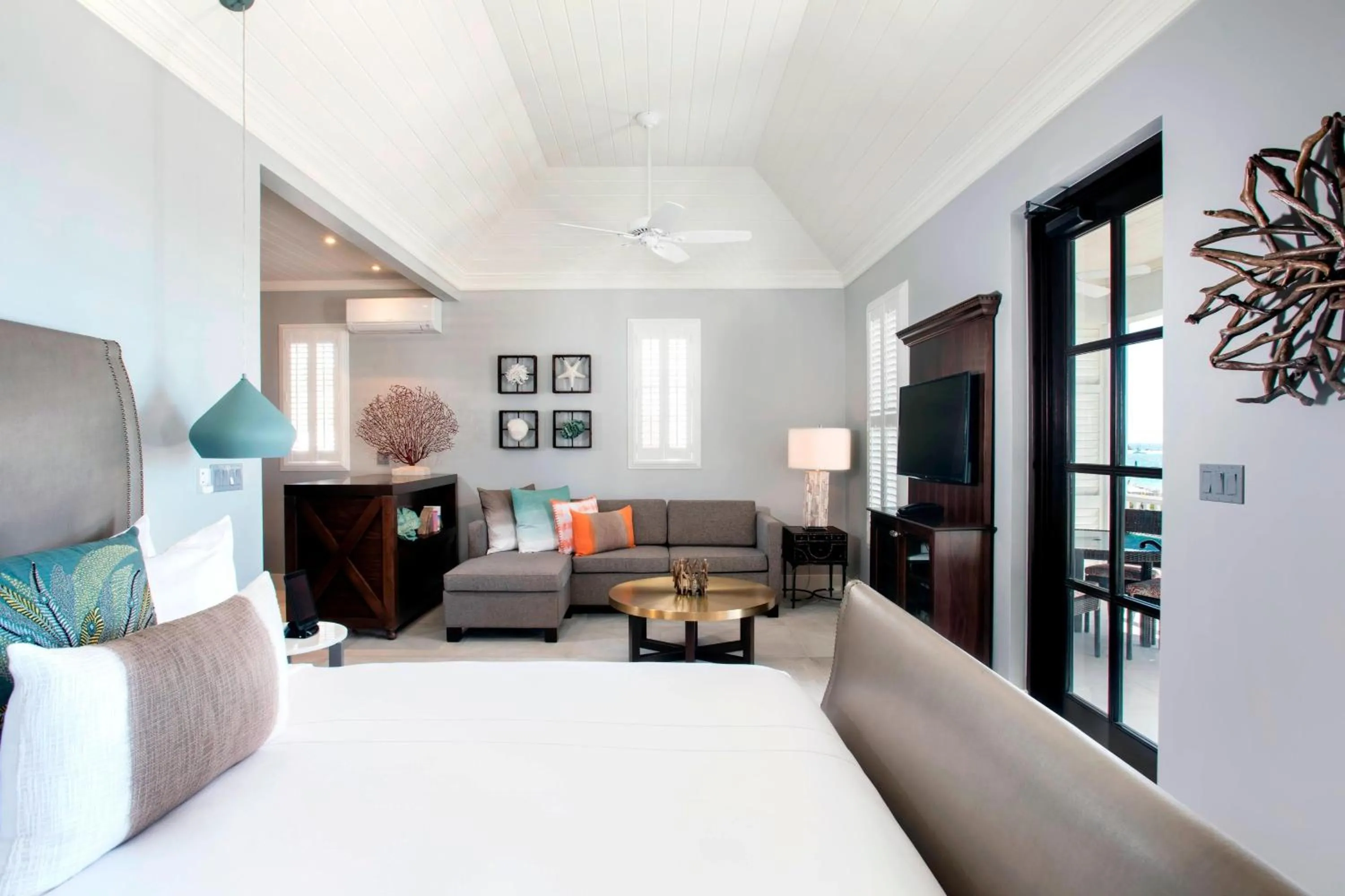 Villa, 1 King, Sofa bed, Oceanfront, Balcony in French Leave Resort, Autograph Collection