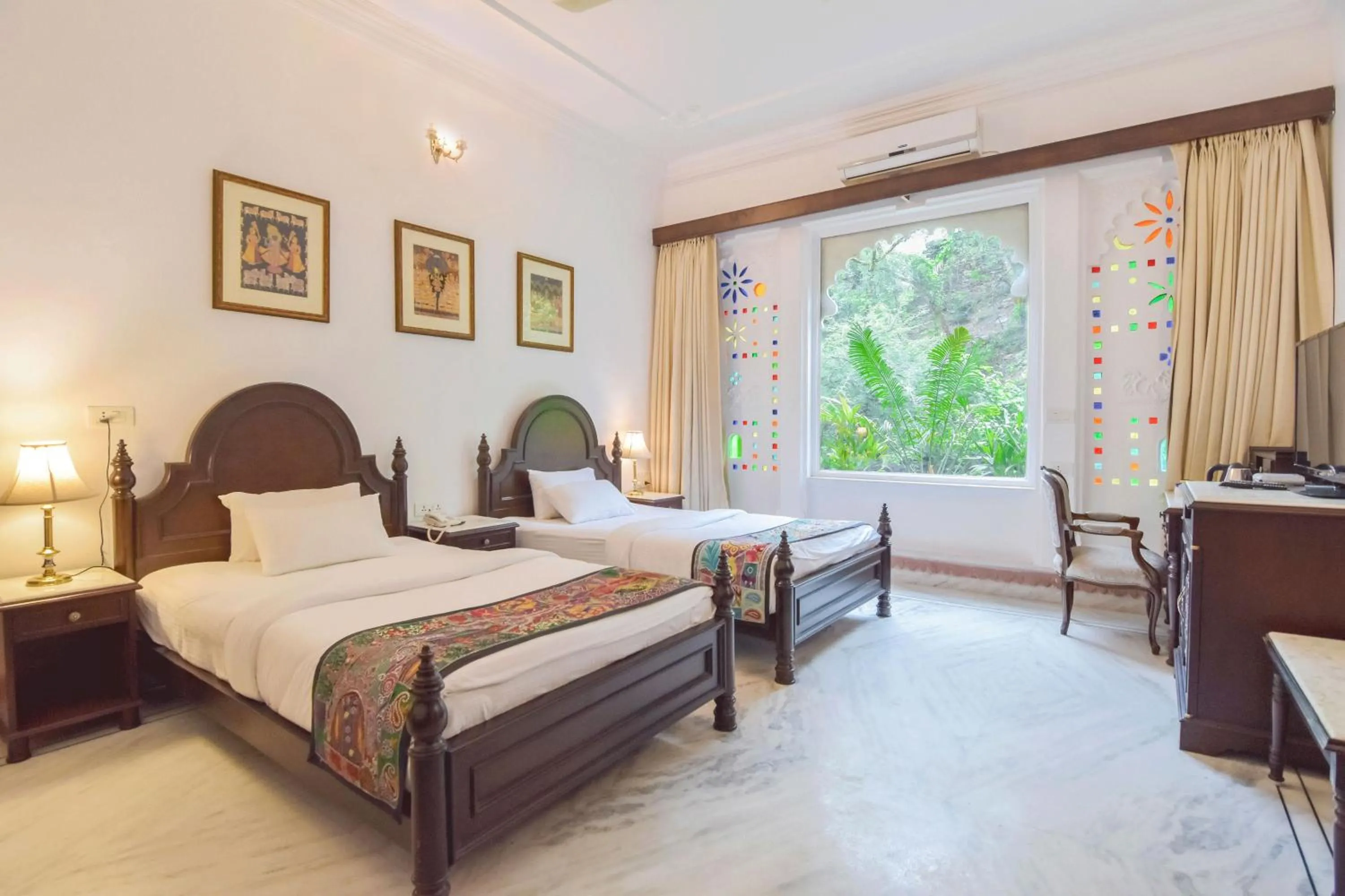 Superior Double or Twin Room in Hotel Raj Kuber