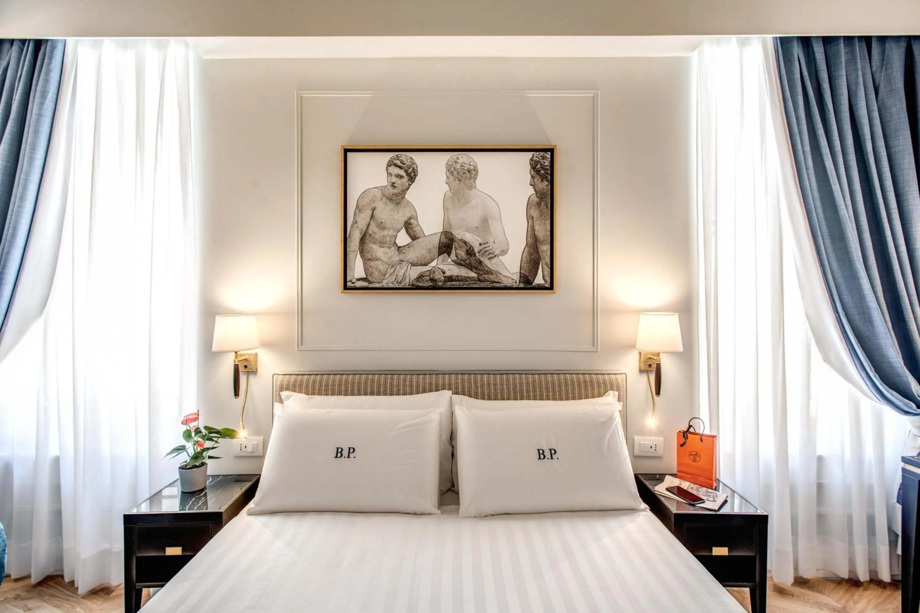 Deluxe Double Room in Babuino Palace&Suites