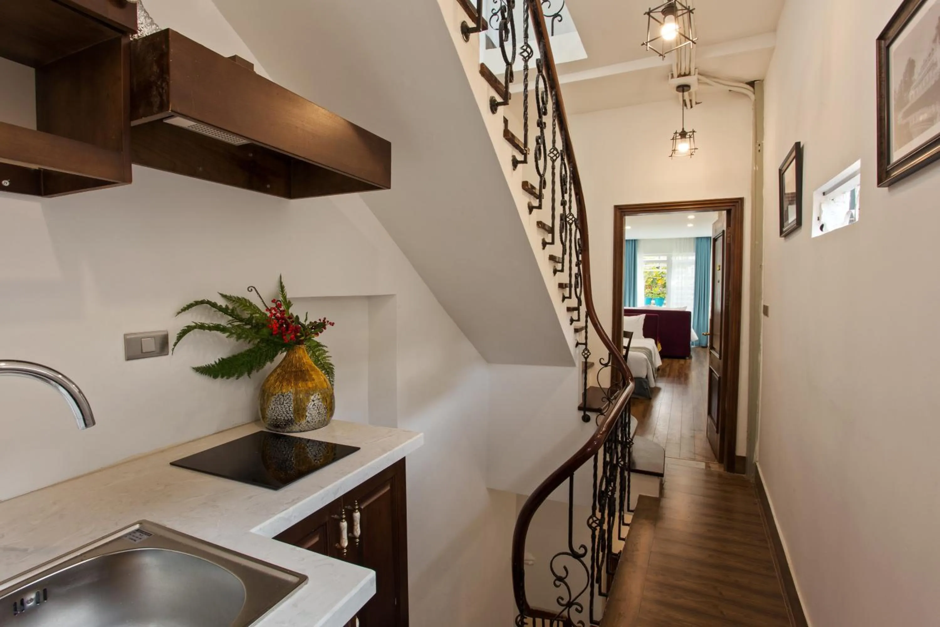 Family Room with External Private Bathroom in Maro Hotel