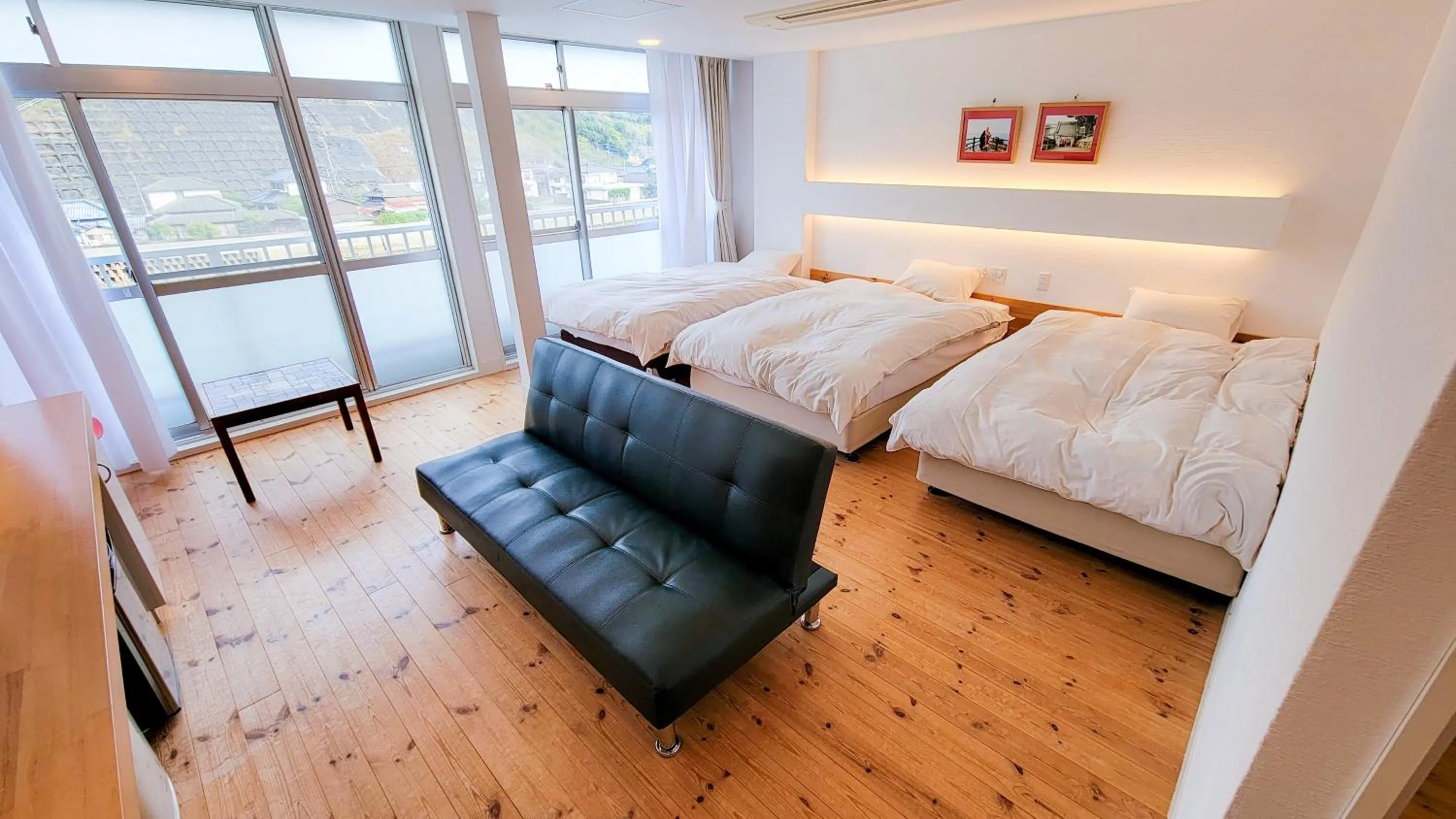 Deluxe Room in Amakusa Santacoming Hotel