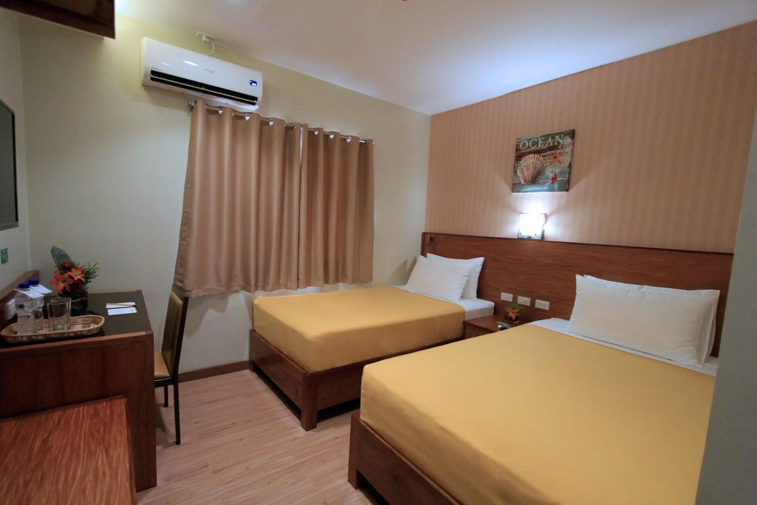 Standard Double or Twin Room in Coron Soleil Express Hotel