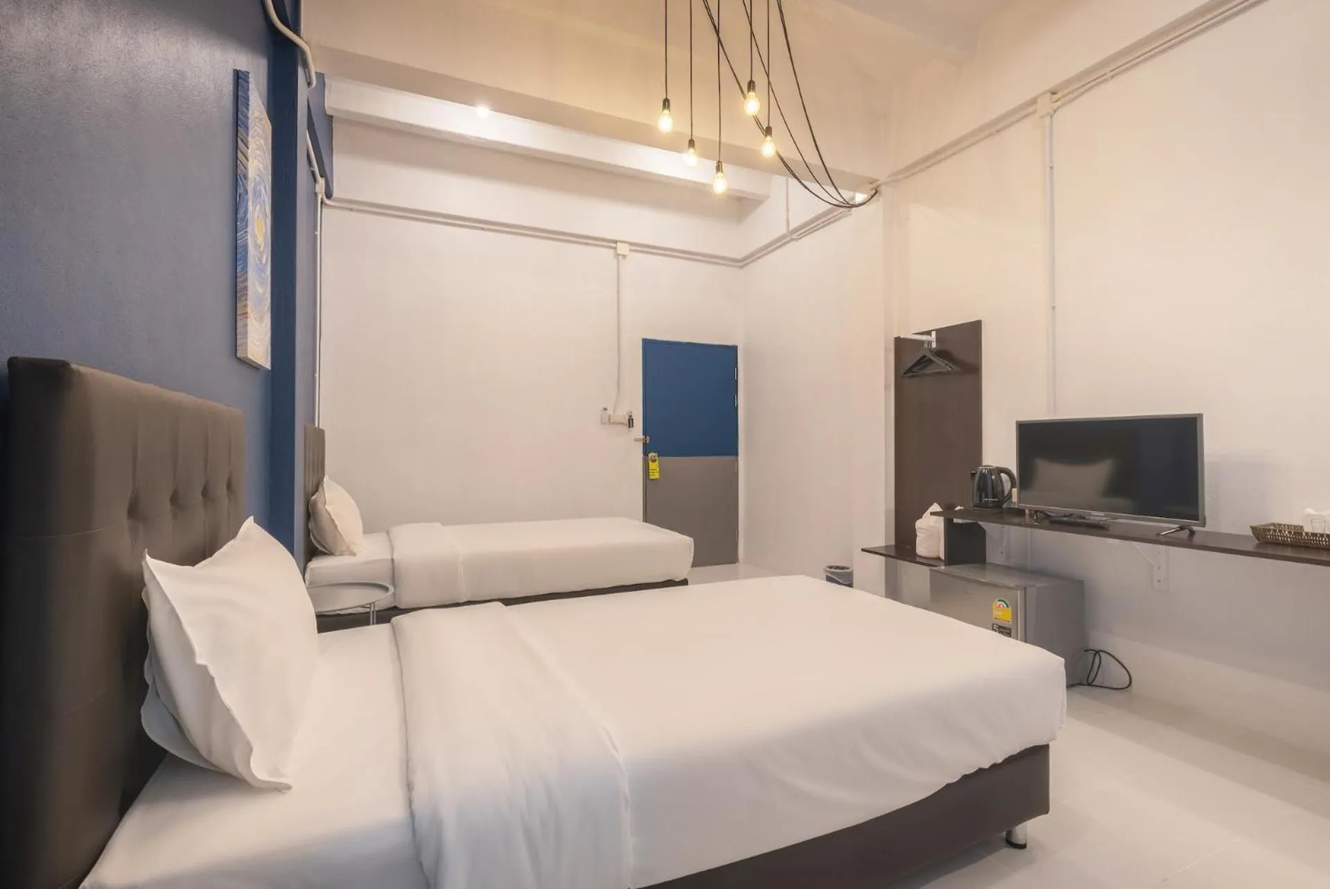 Superior Twin Room in BEDGASM Hotel x Cafe Nimman
