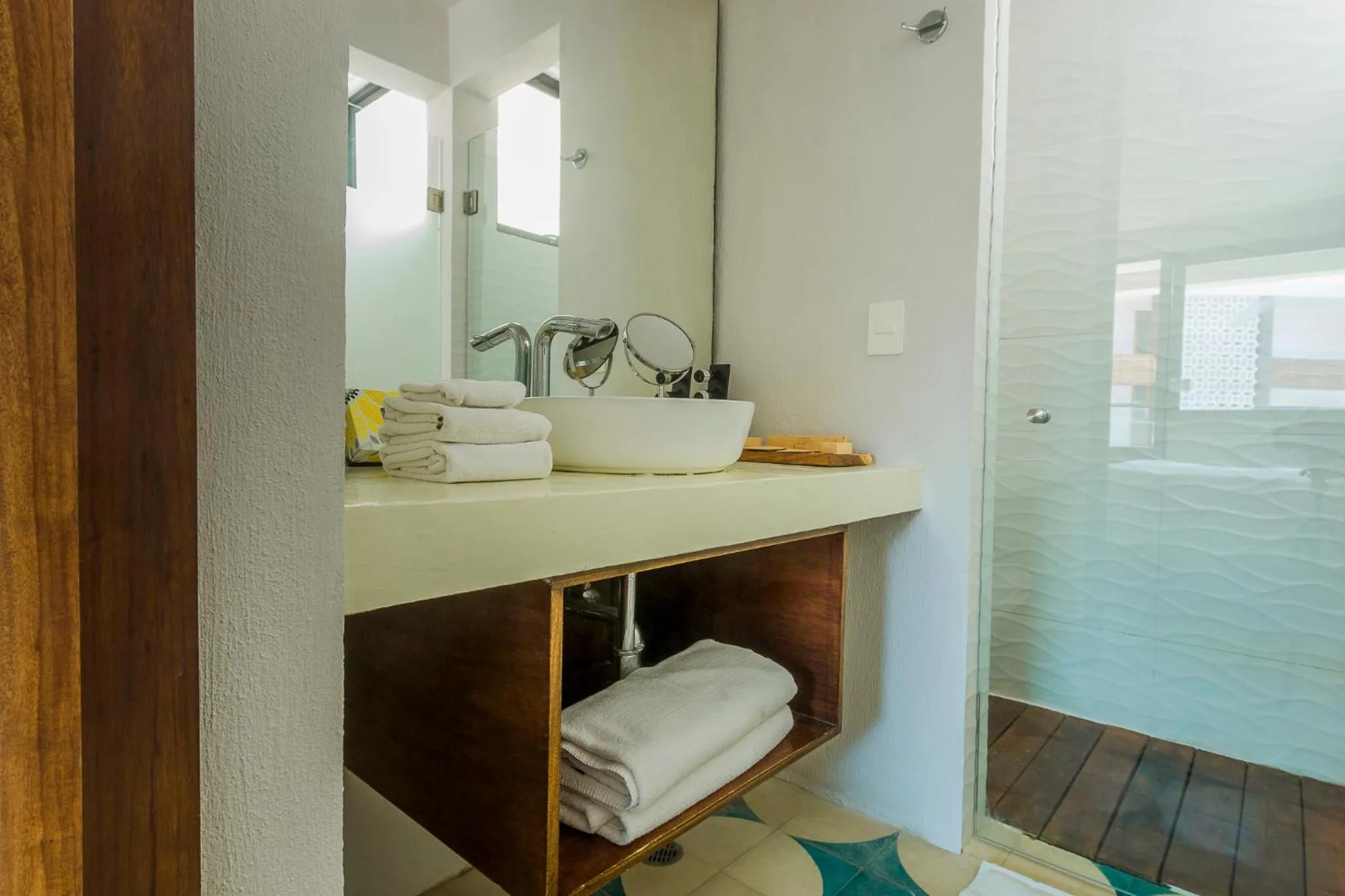 Suite with Balcony and Plunge pool in O' Tulum Boutique Hotel - Adults Only