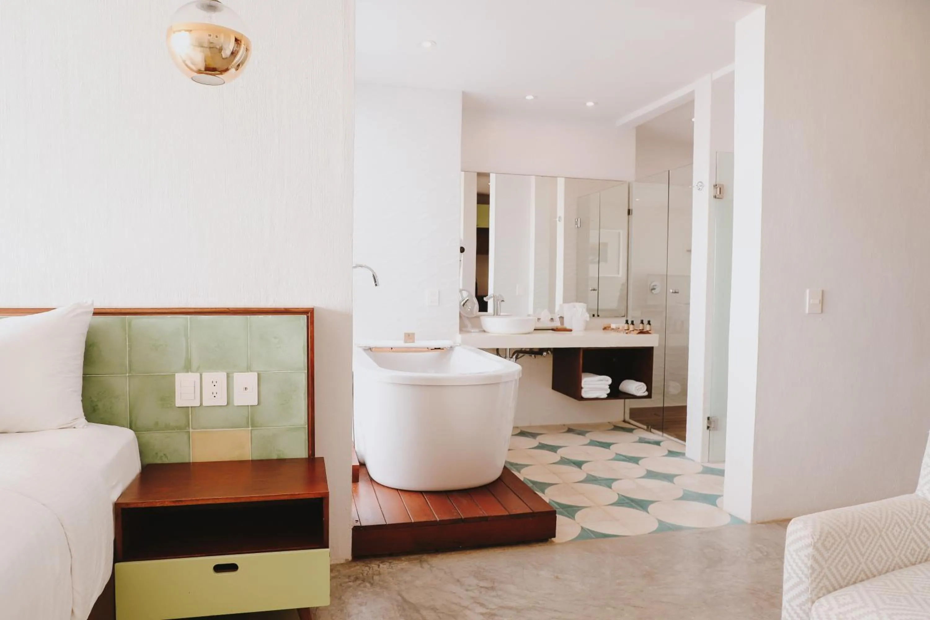 Master Suite Ocean View and Plunge Pool in O' Tulum Boutique Hotel - Adults Only