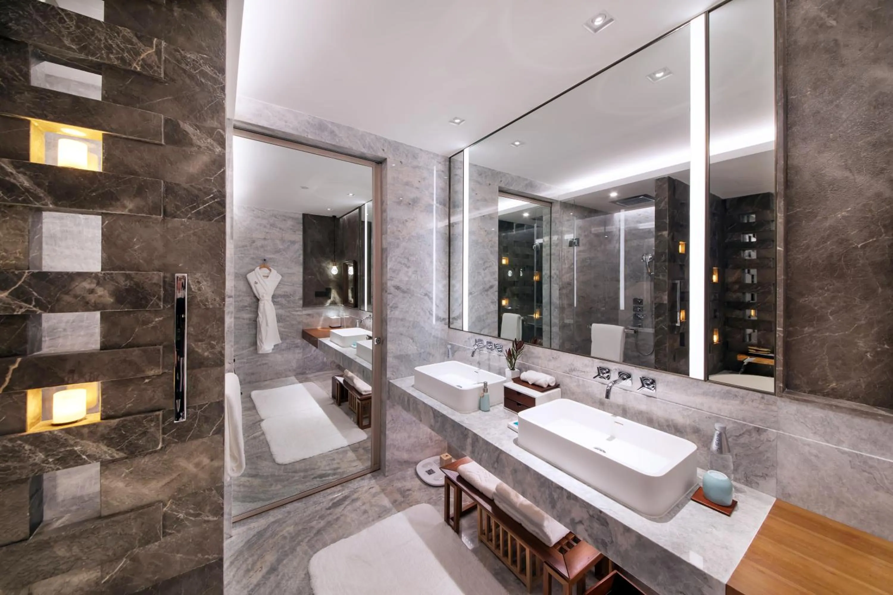 Premier Twin Room in The Anandi Hotel and SPA - Luxury Healing Hotel for Wellbeing