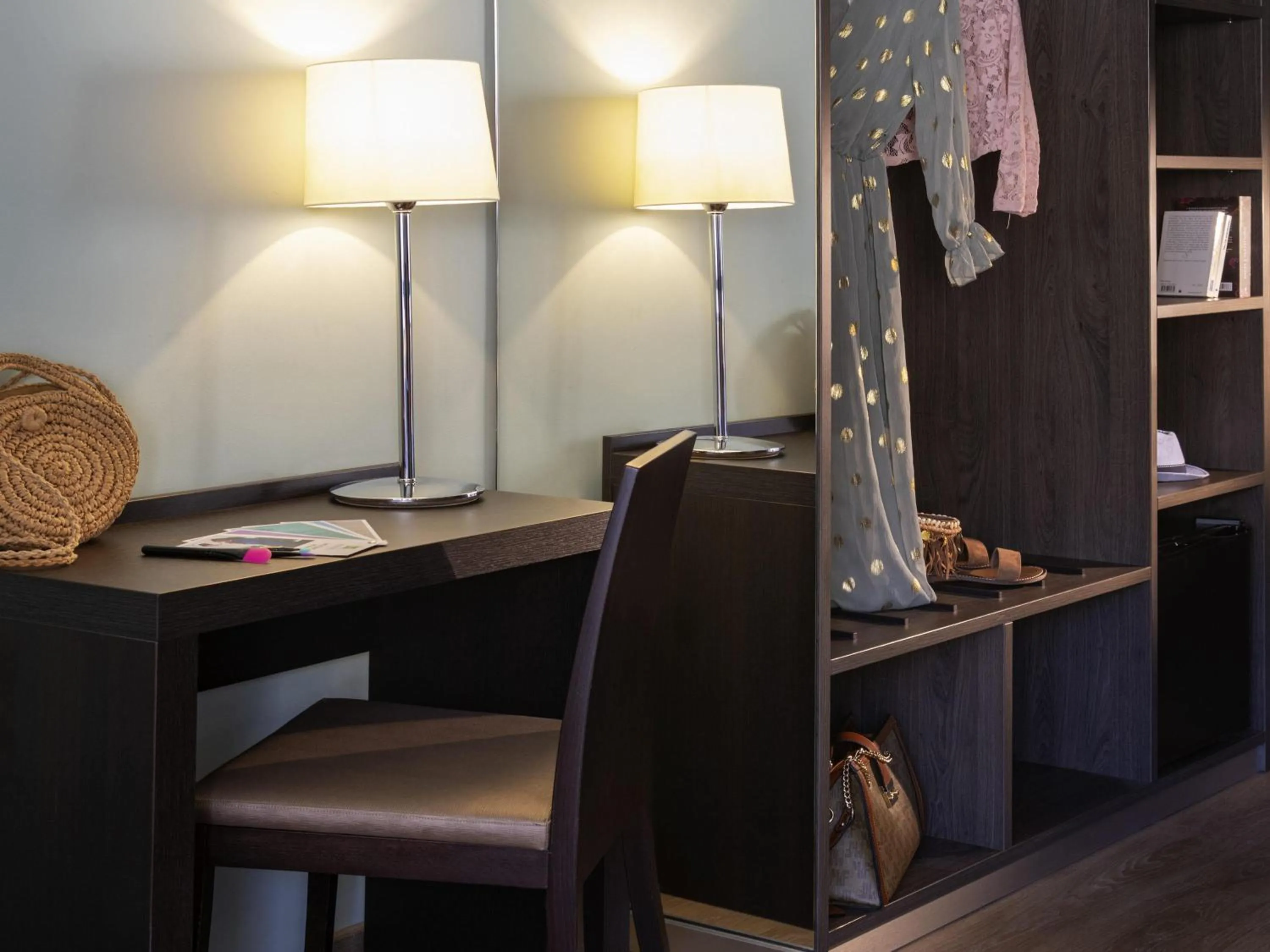 Standard Double Room with Sofa Bed in ibis Styles Beaulieu sur Mer