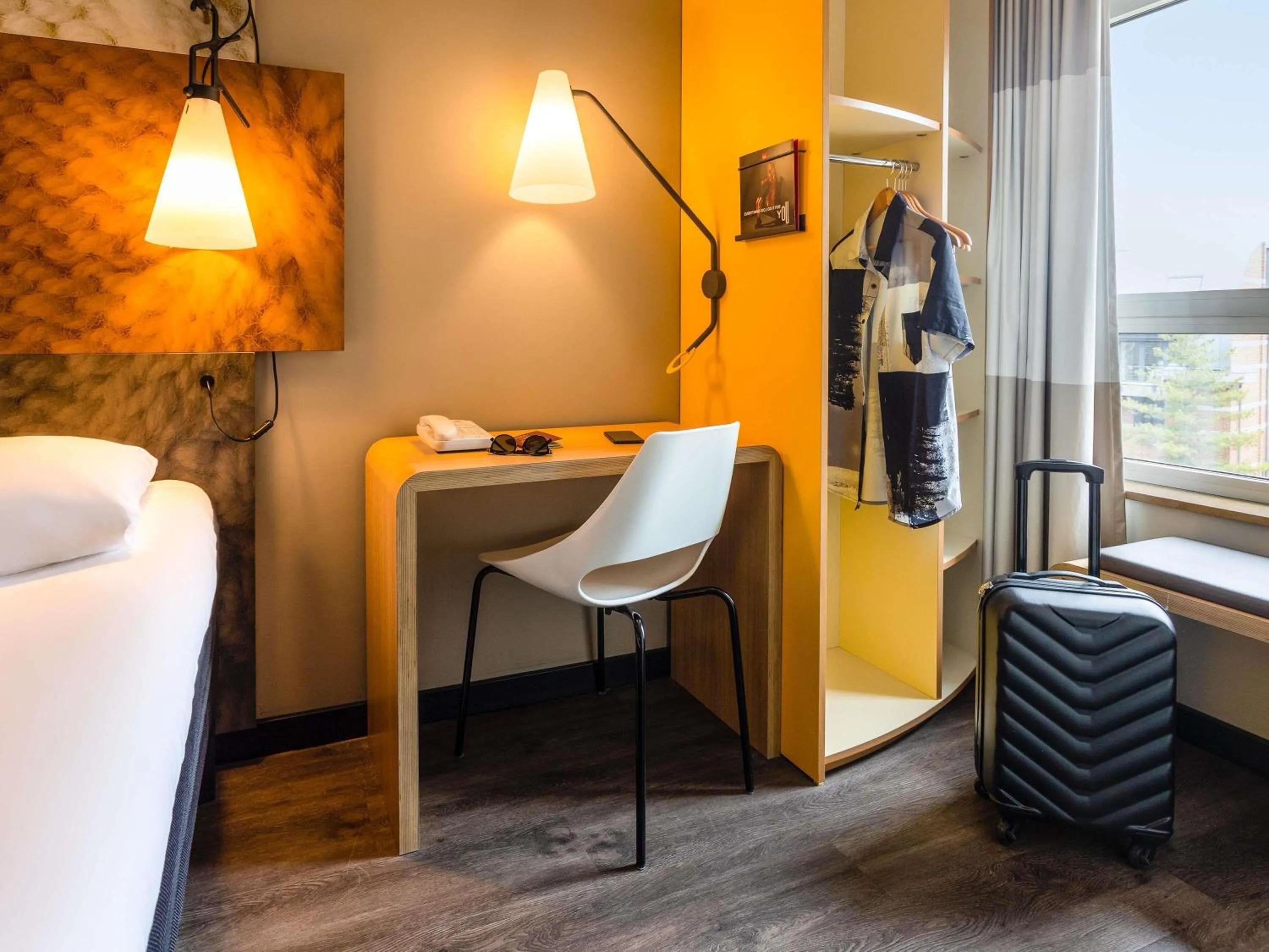 Standard Double Room in ibis Leuven Centrum