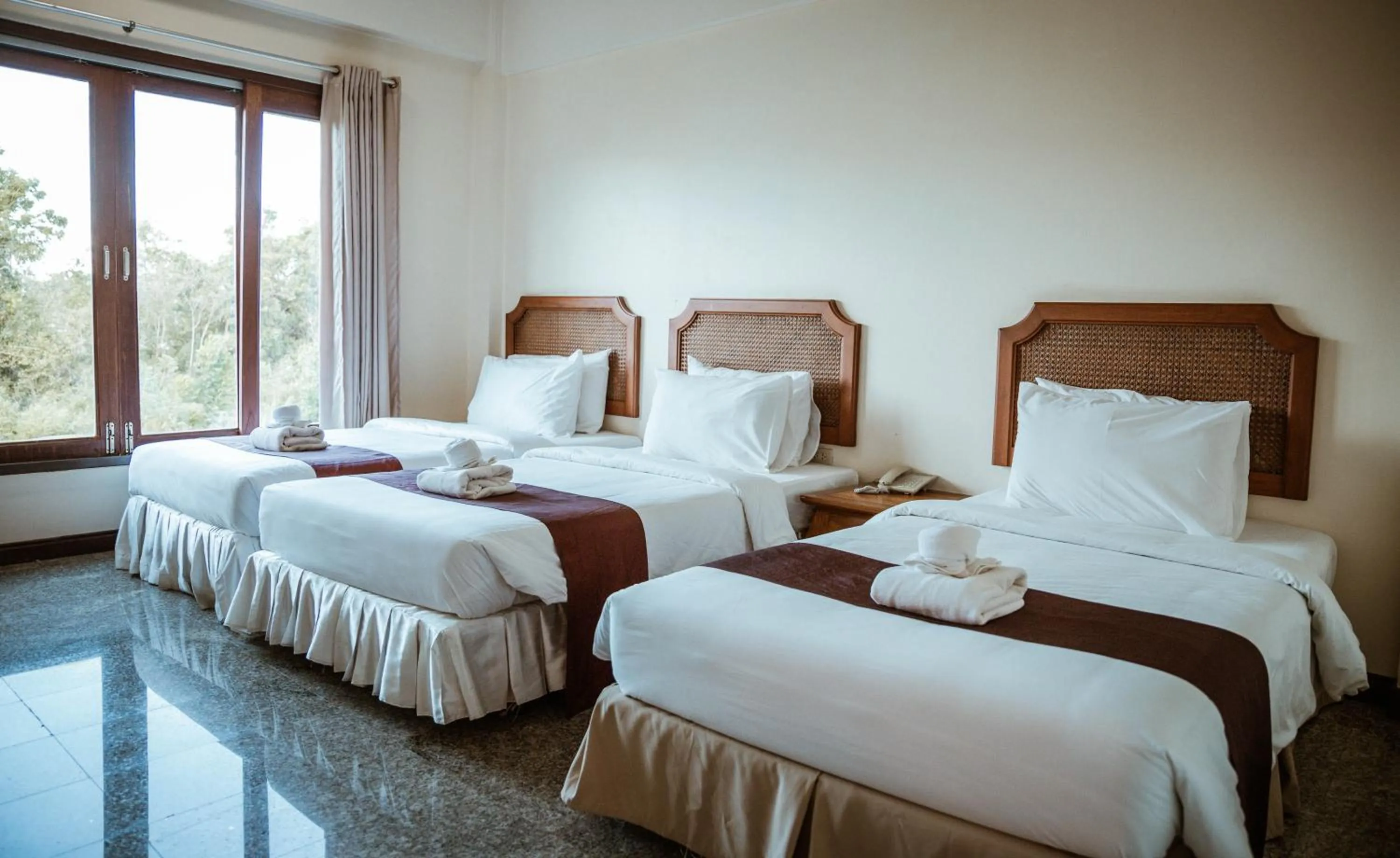 Superior Triple Room in Tak Andaman Resort & Hotel