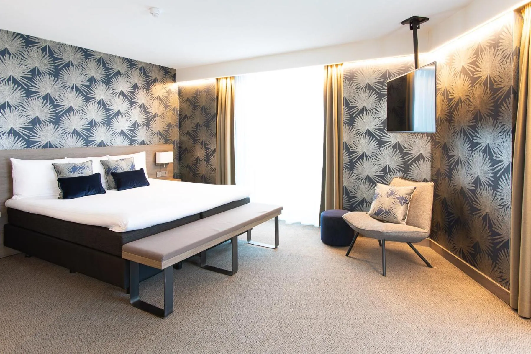 Silver Suite in Van der Valk Hotel Groningen-Hoogkerk