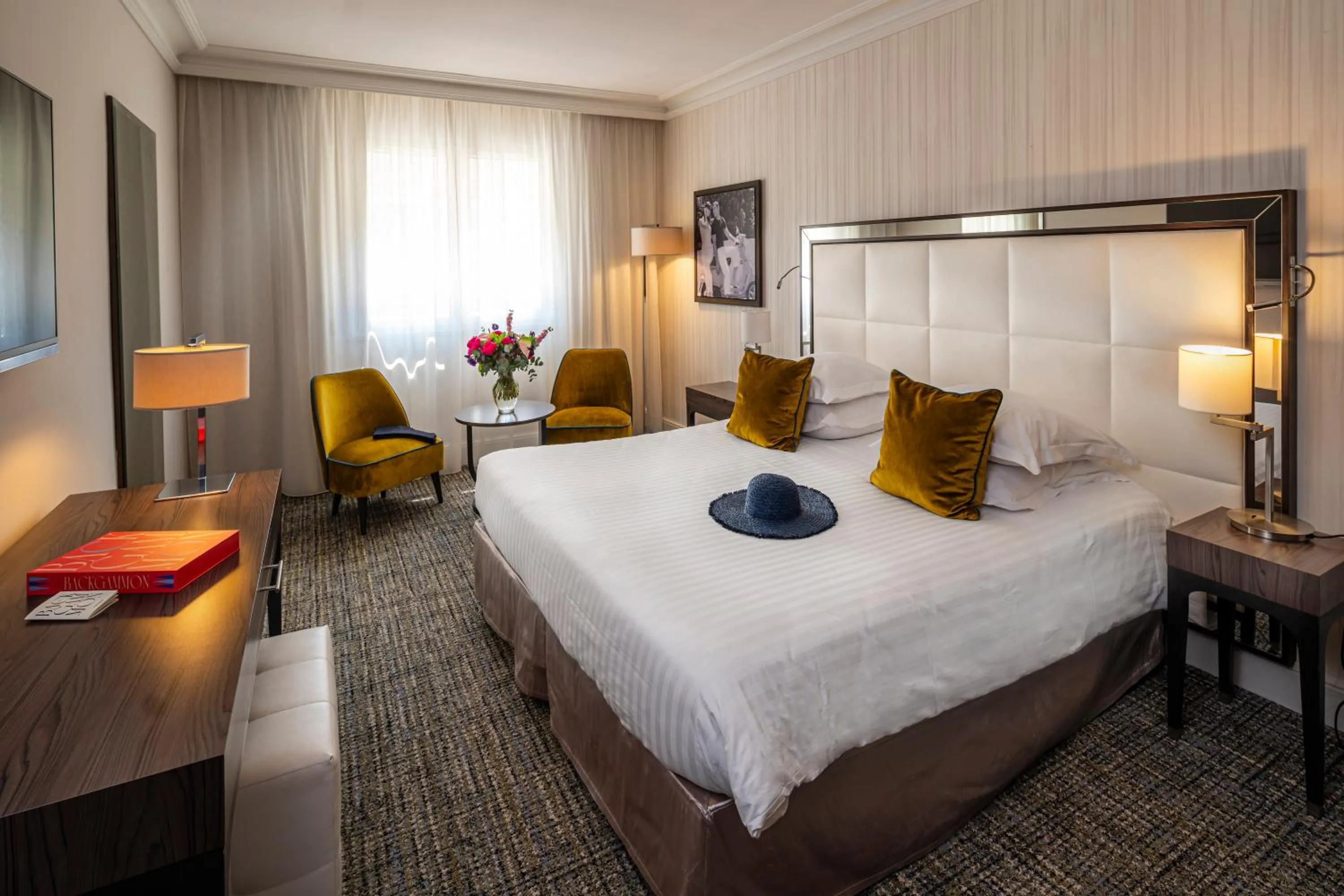 Privilege Room in Hôtel Le Canberra