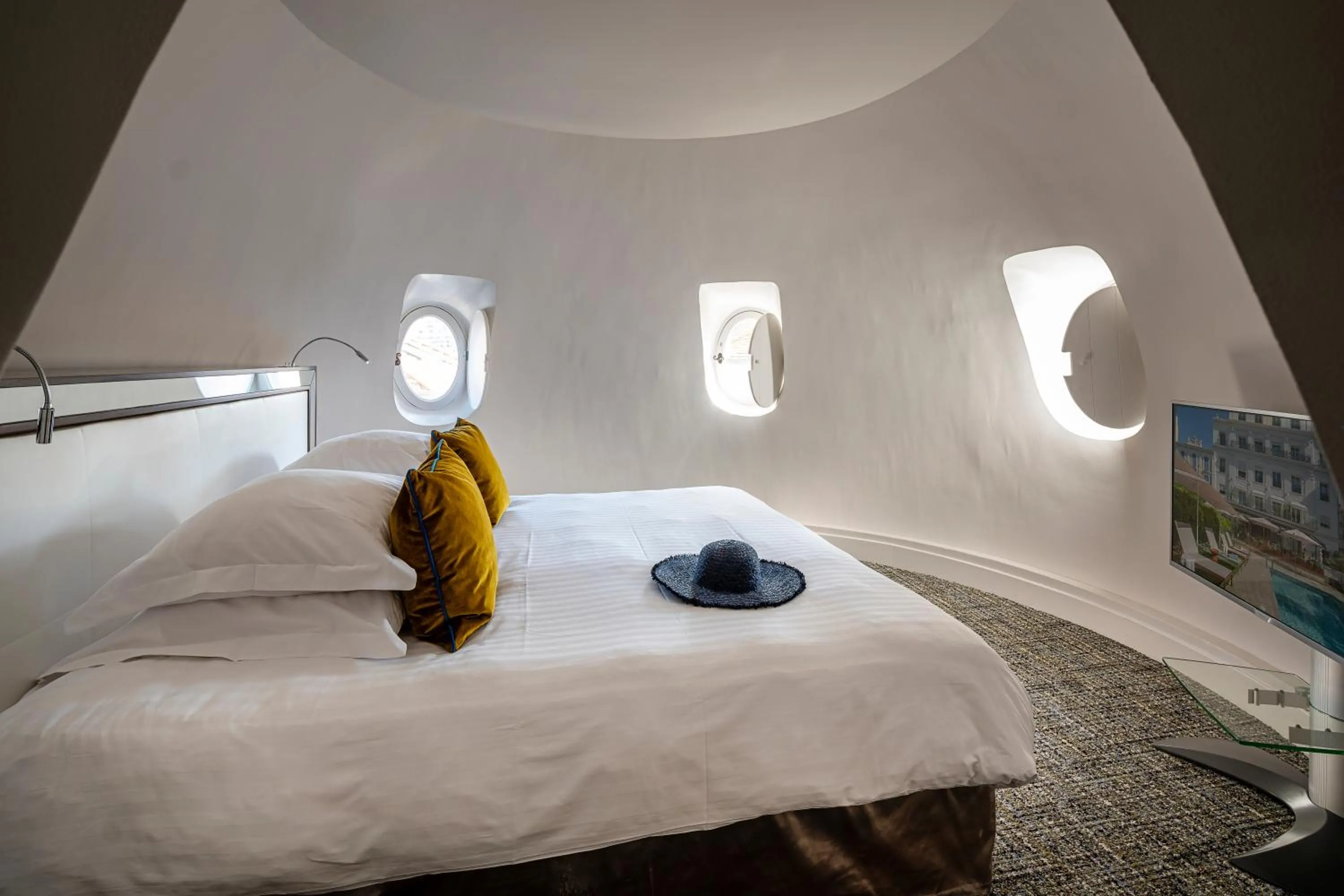 Prestige Suite in Hôtel Le Canberra