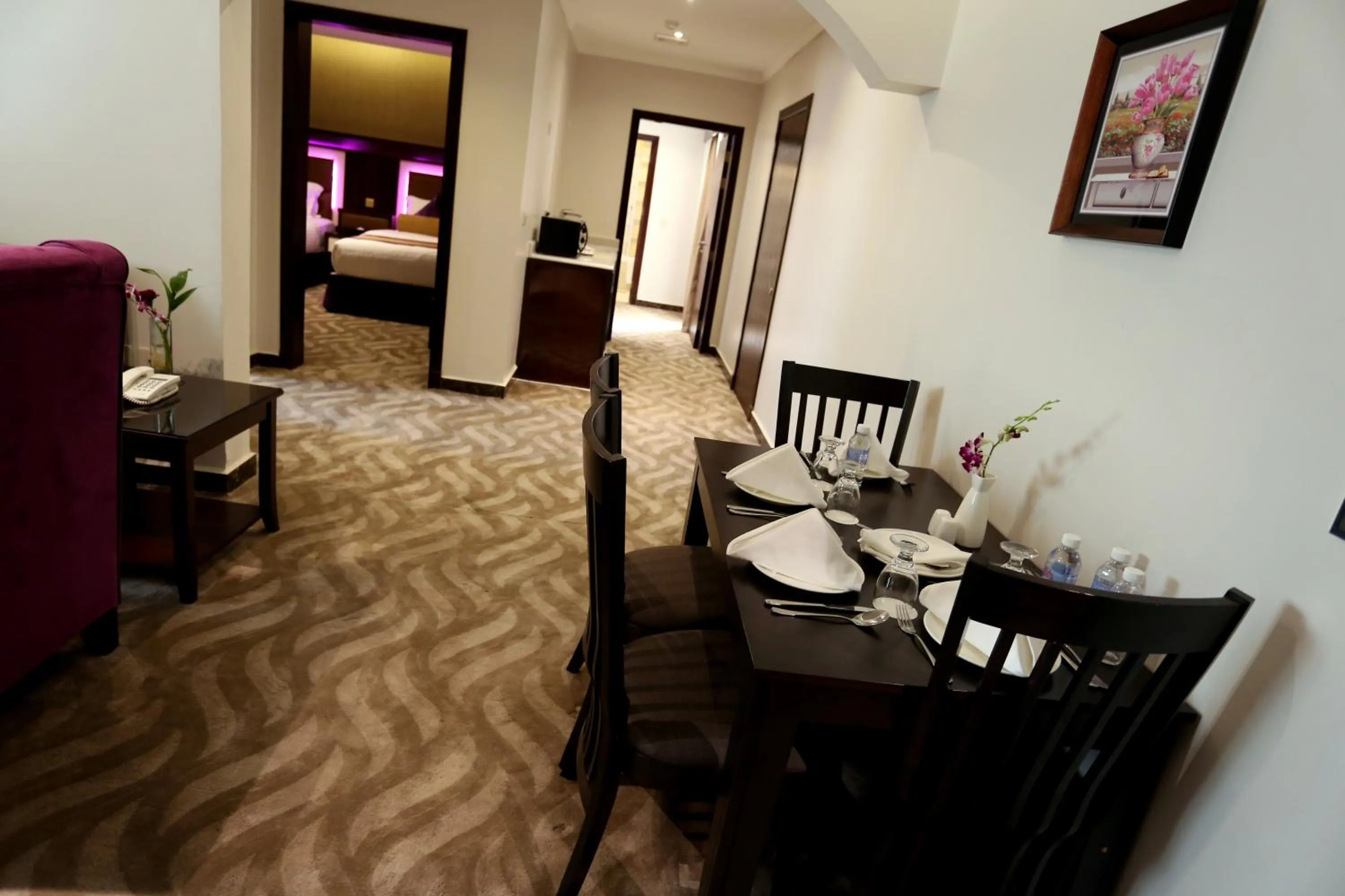 Majestic Suite in Golden Bujari Hotel Al Khobar