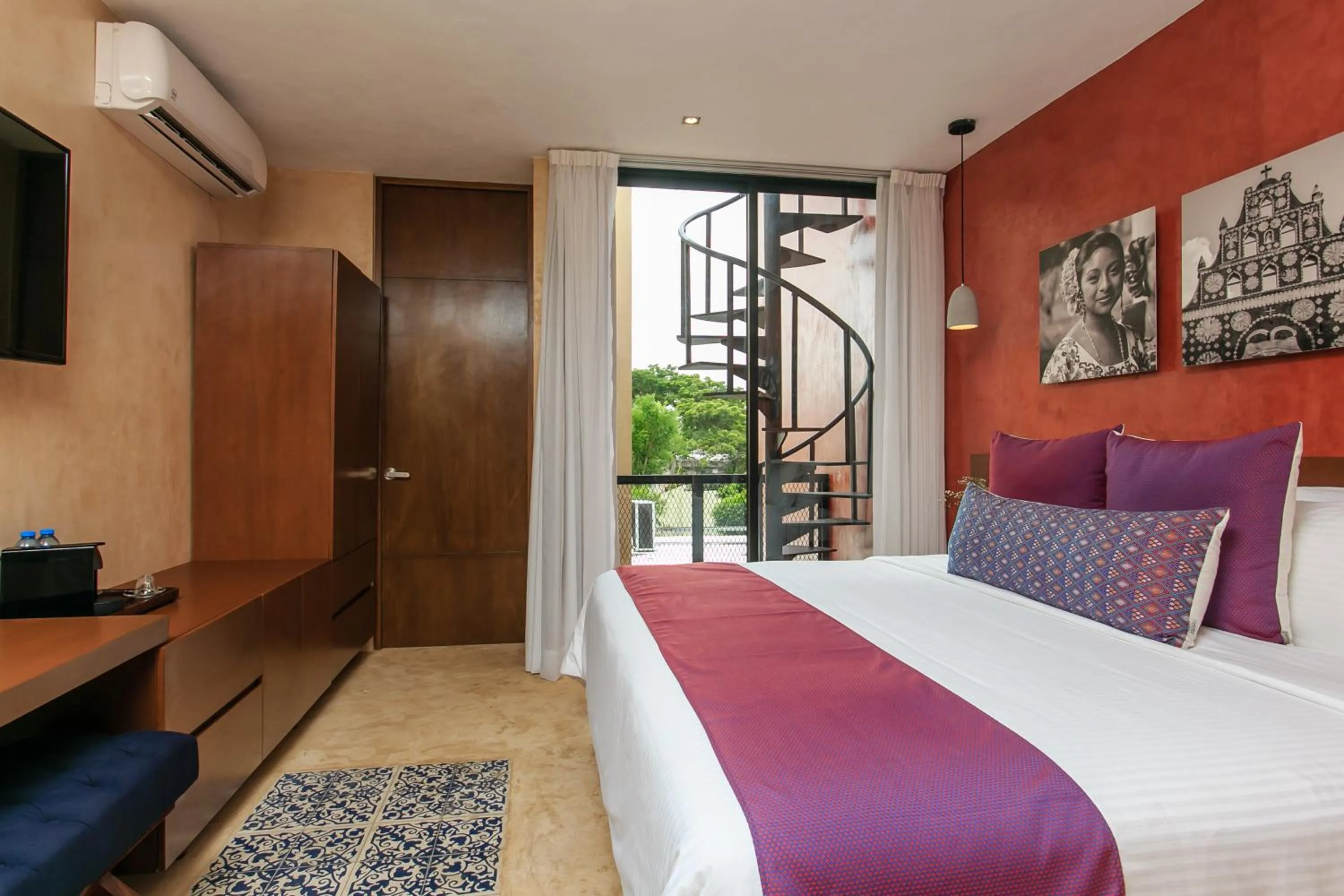  Premium with Terrace in Casona 61 Boutique Hotel Mérida