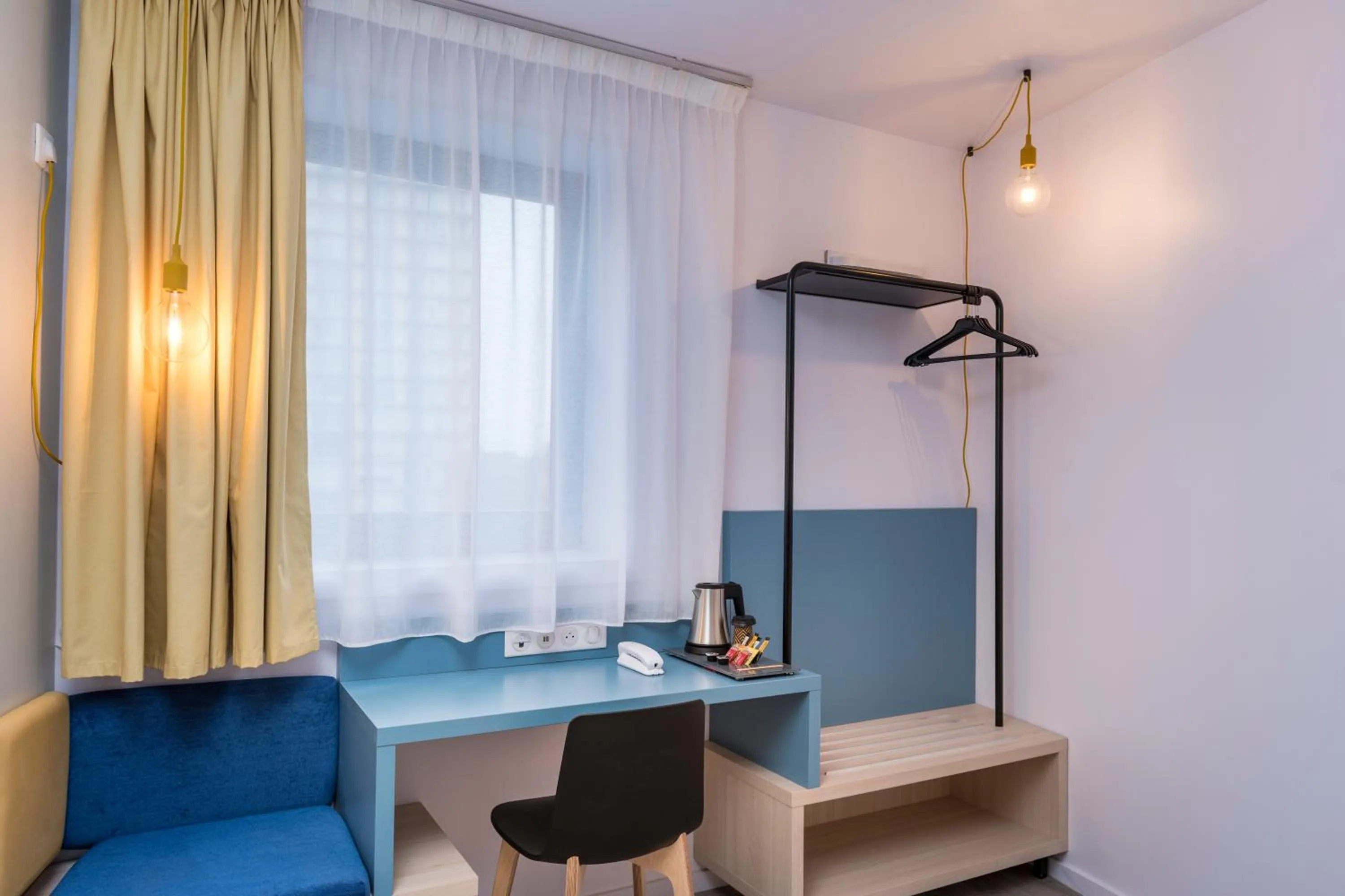 Twin Room in Tulip Inn Antwerpen