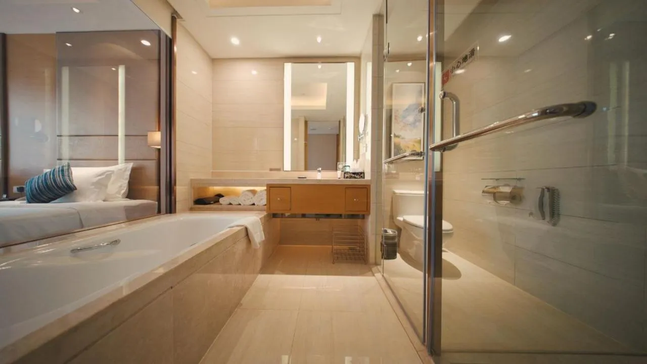 Premier Twin Room - Smoking in Wyndham Jingzhou