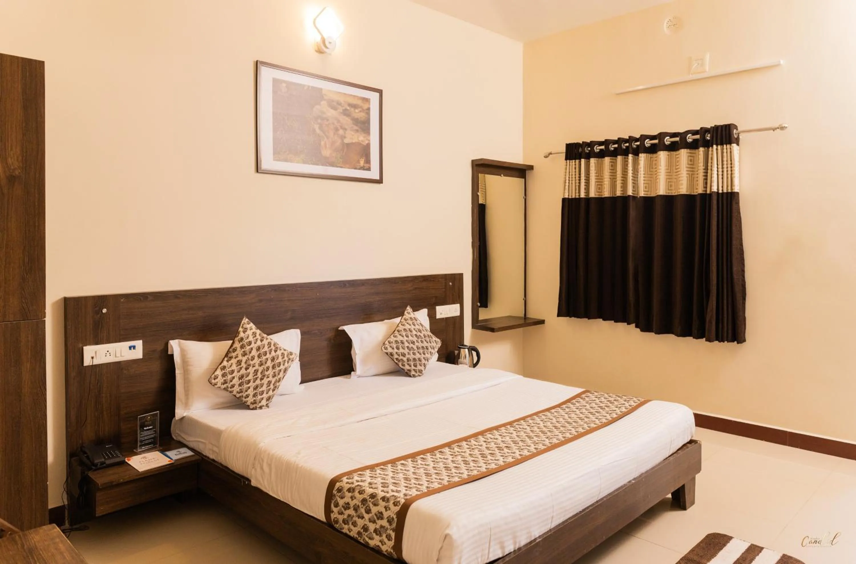 Superior Double Room in Daksh Resort And Amusement Park
