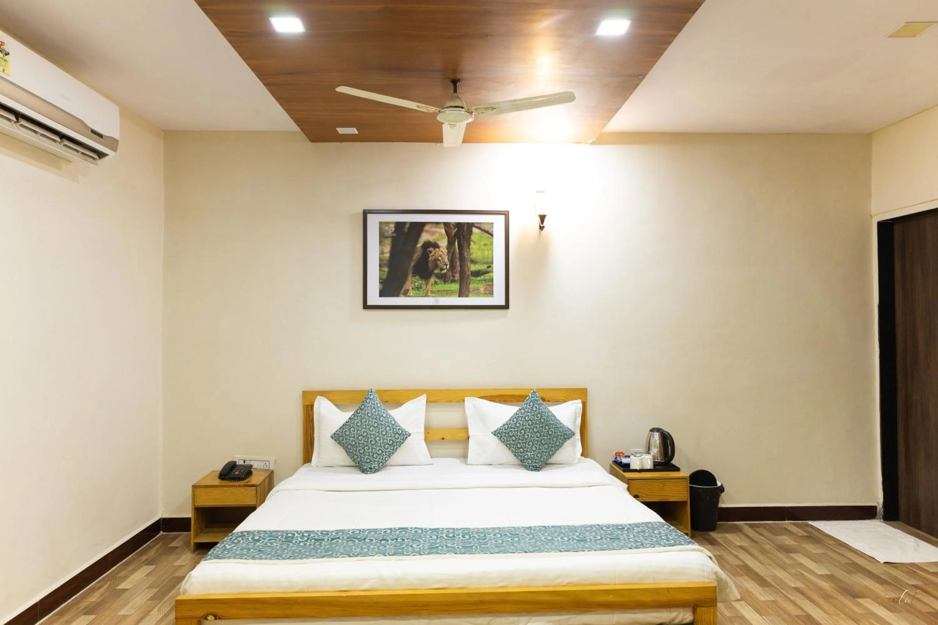 King Room in Daksh Resort And Amusement Park