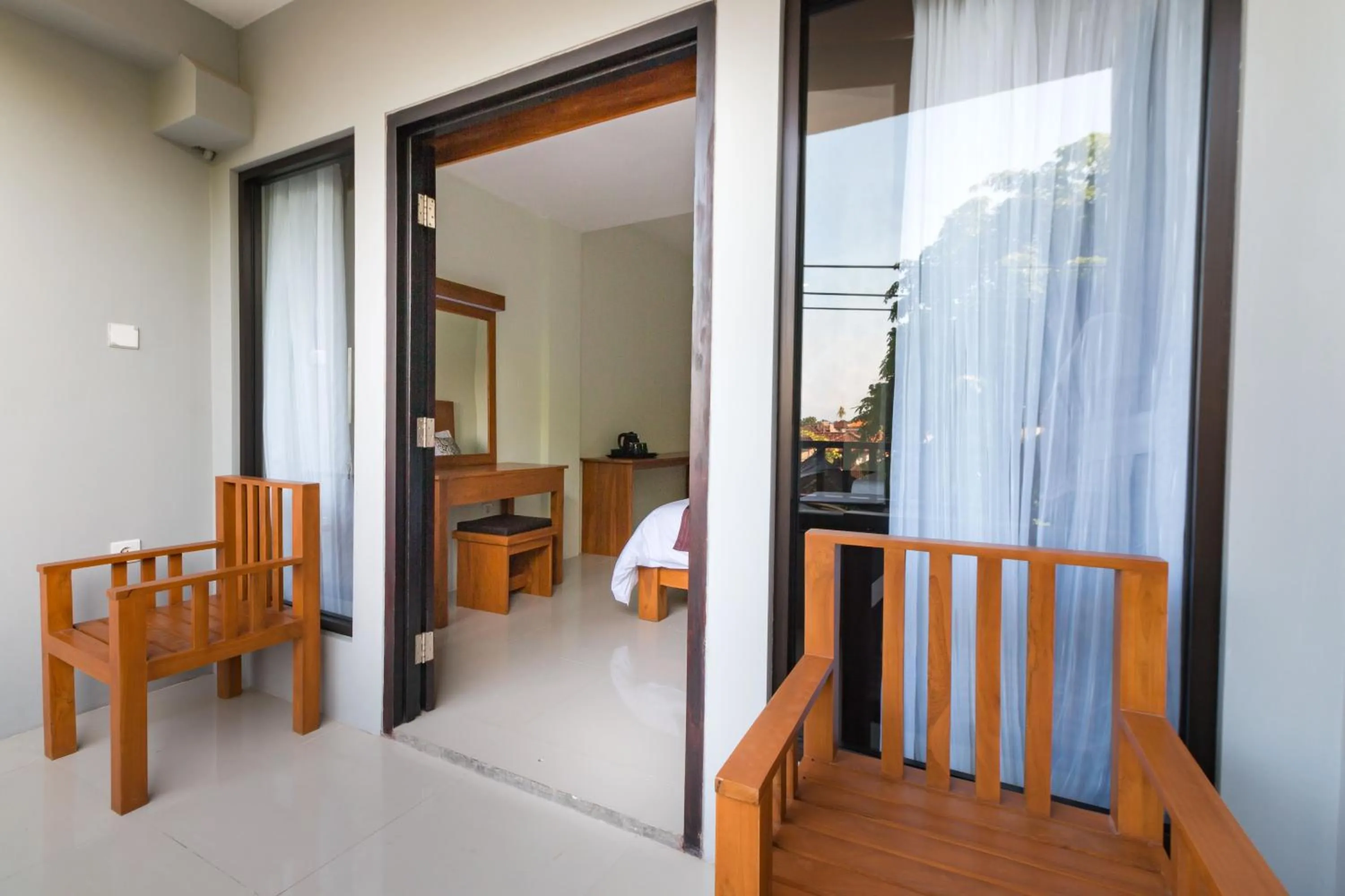 Single Room in AB Hotel Kuta by AGATA
