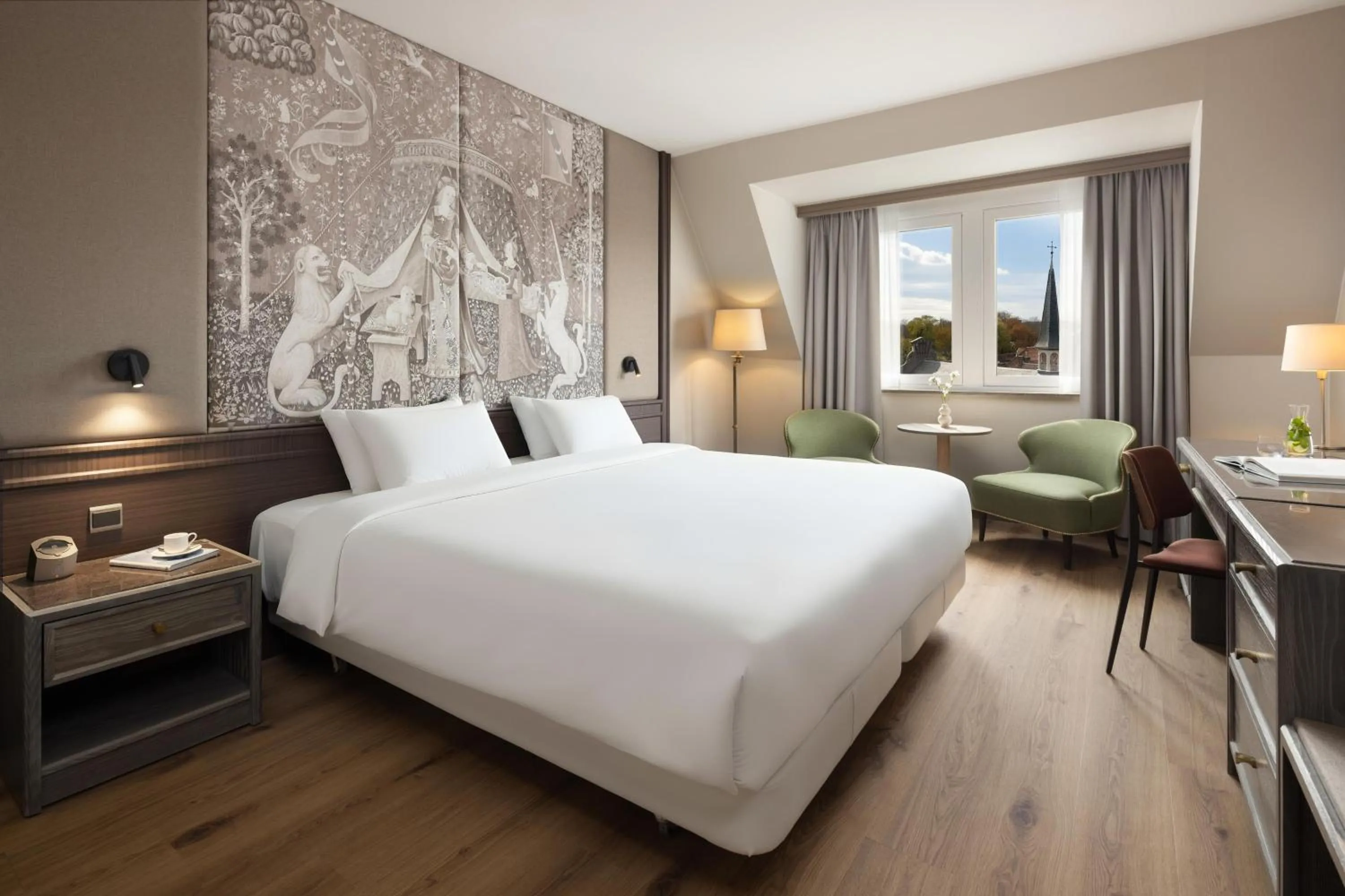 Superior Double or Twin Room in NH Brugge