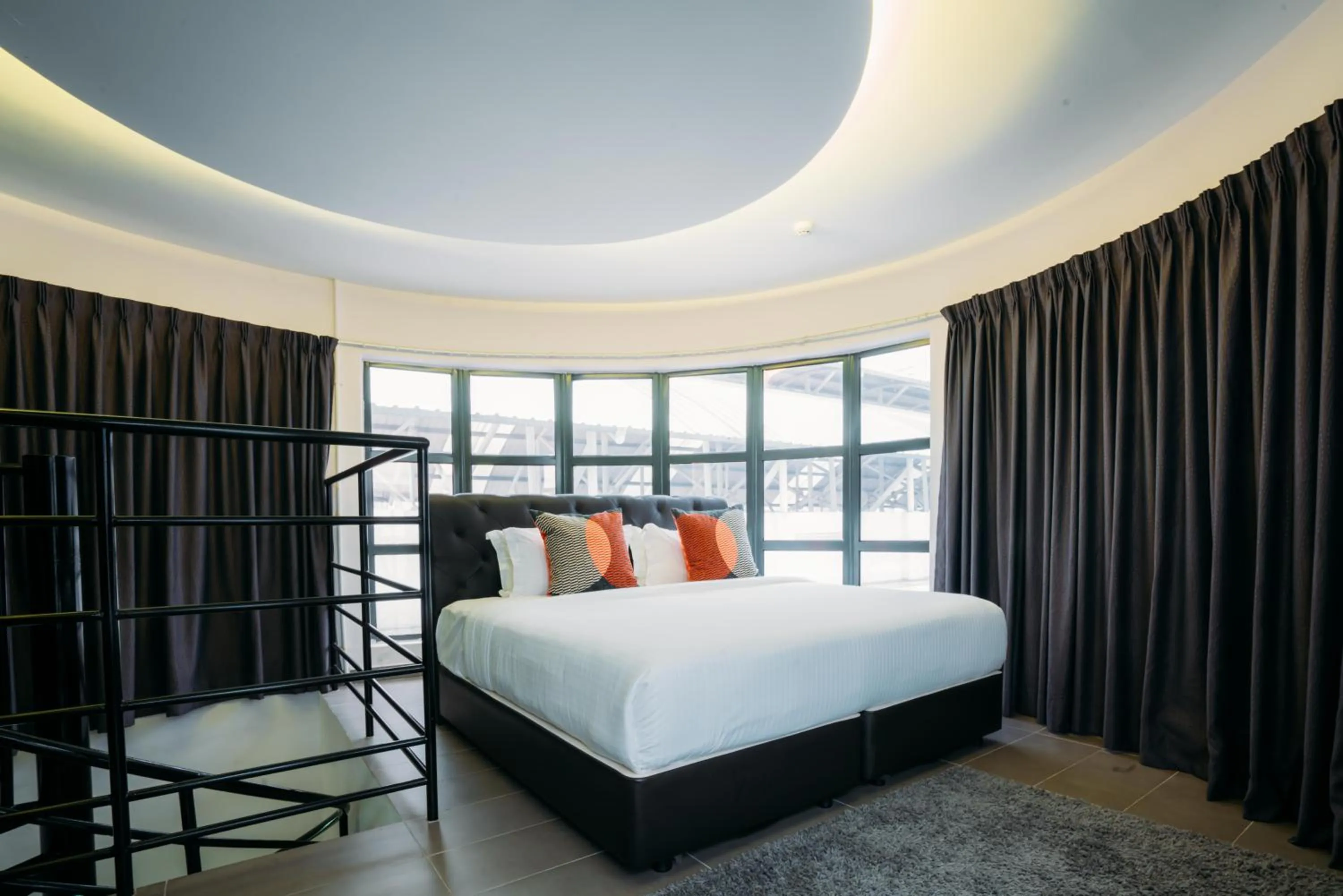 Double Room with Balcony in B Lot Hotel