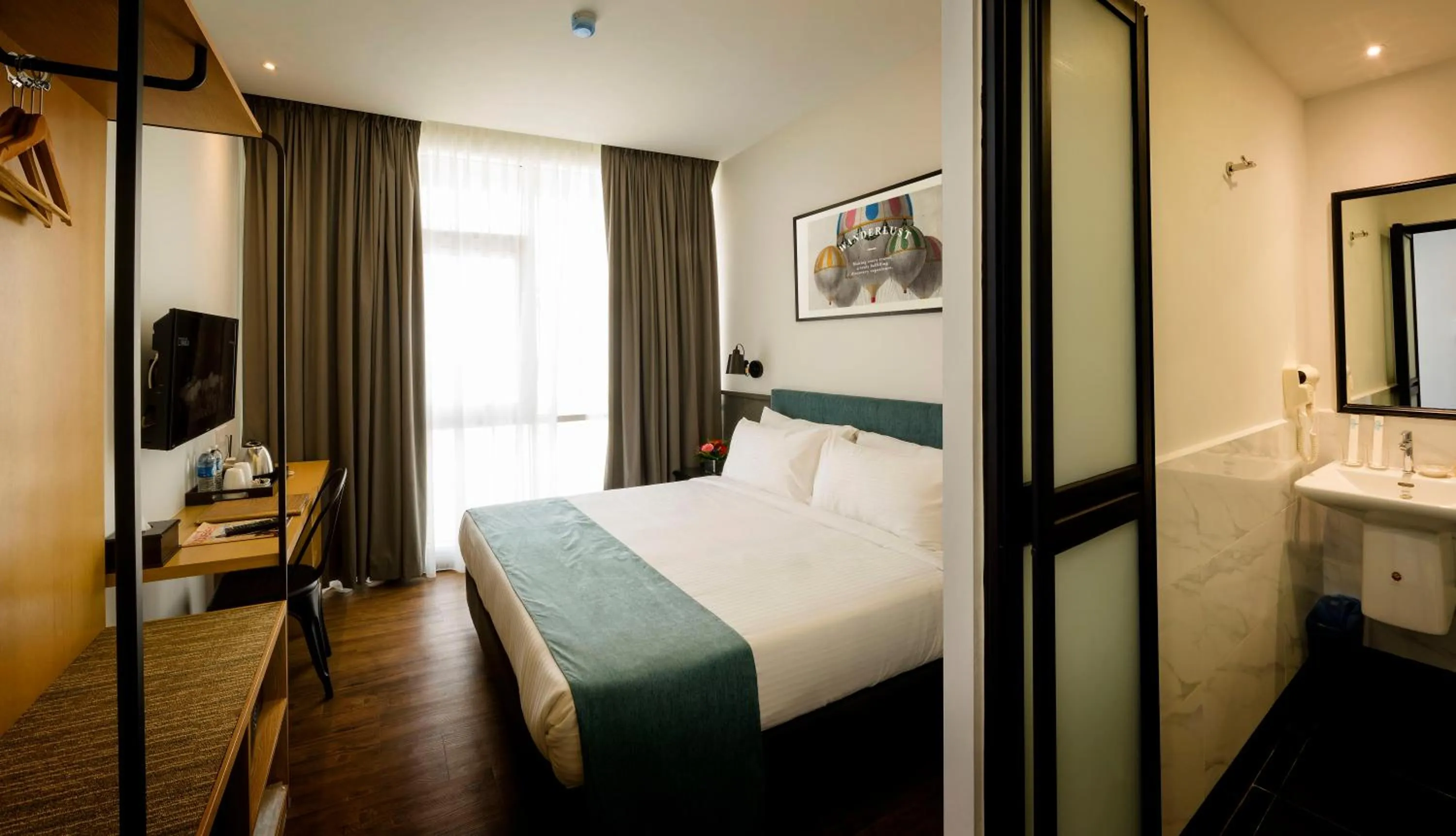 Deluxe Queen Room in H Boutique Hotel, Kota Damansara
