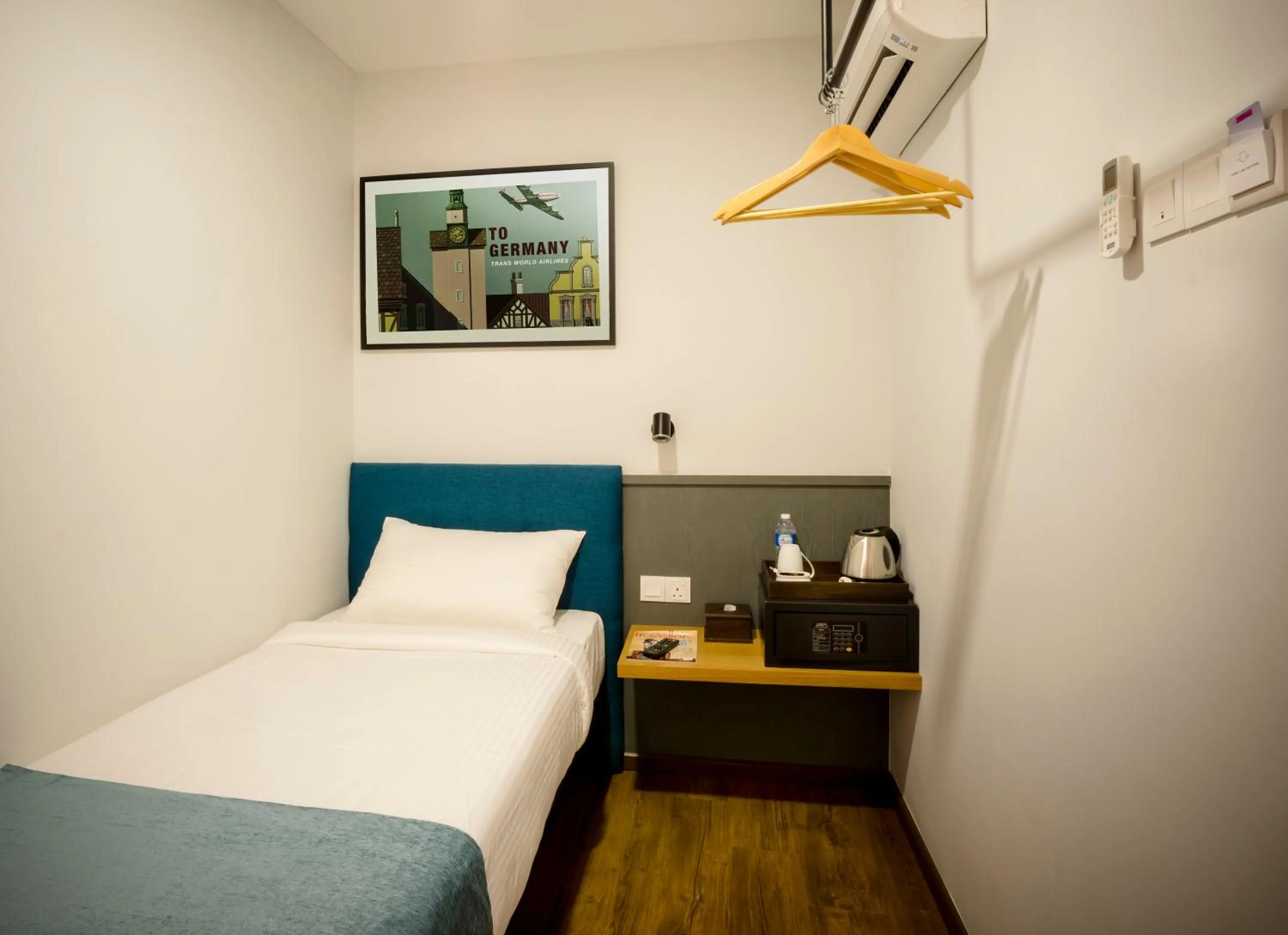 Superior Single Room - No Window in H Boutique Hotel, Kota Damansara