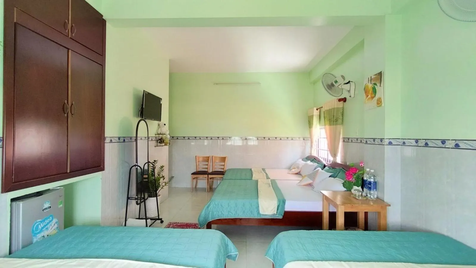 Family Room in Thai Quang Hotel