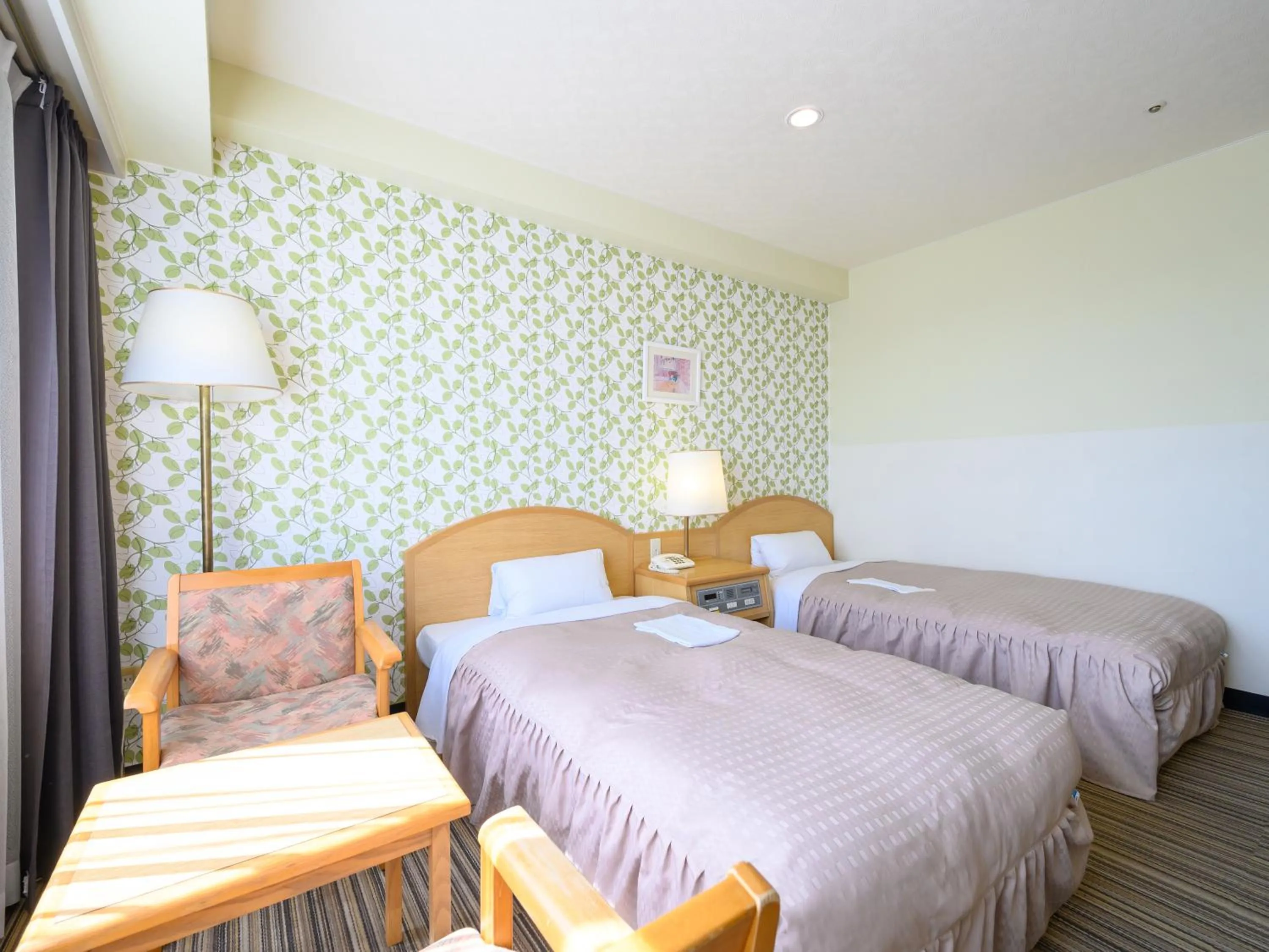 Twin Room - Non-Smoking in Hotel Green Park Suzuka