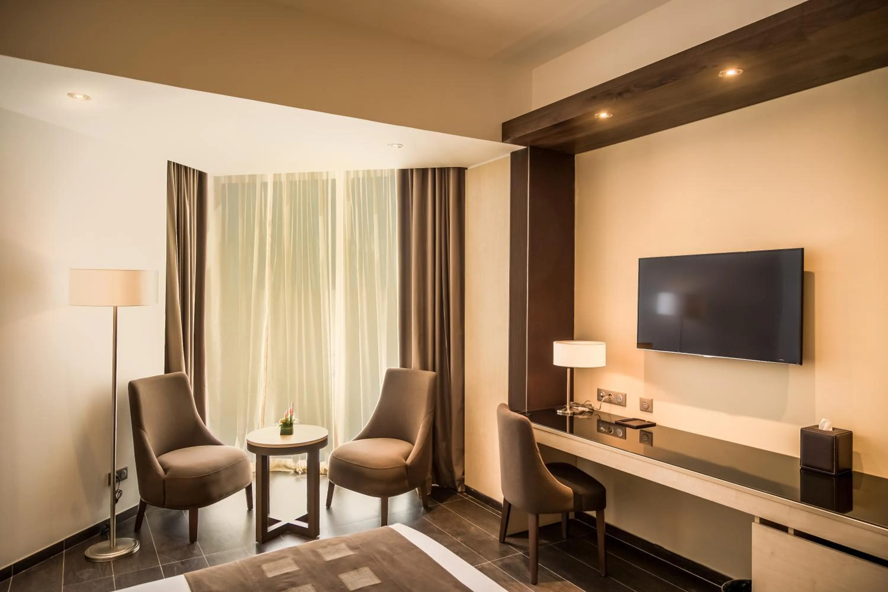 Standard Double Room - single occupancy in Azalaï Hôtel Abidjan