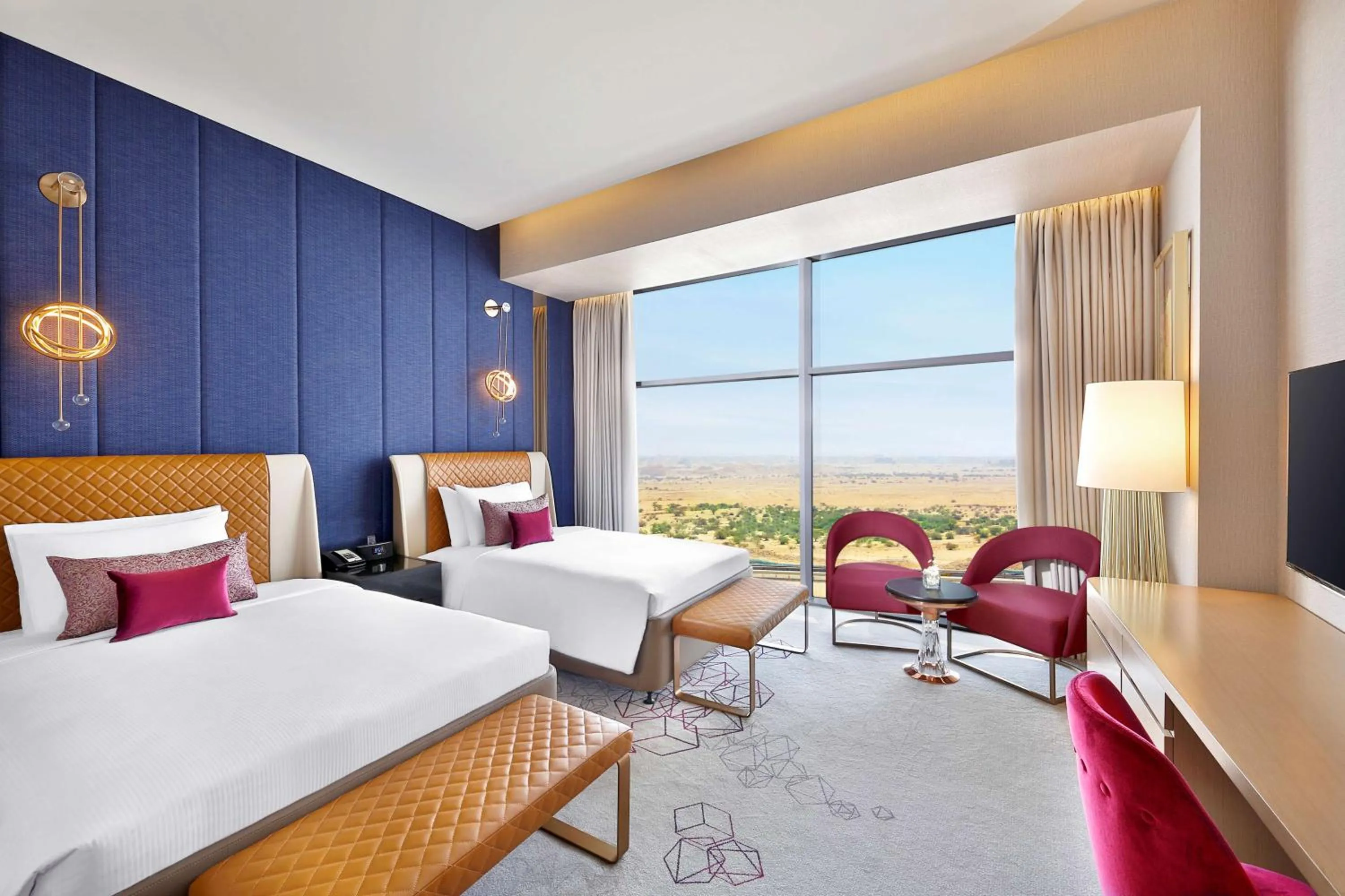 Two-Bedroom Ambassador Suite in AlRayyan Hotel Doha, Curio Collection by Hilton