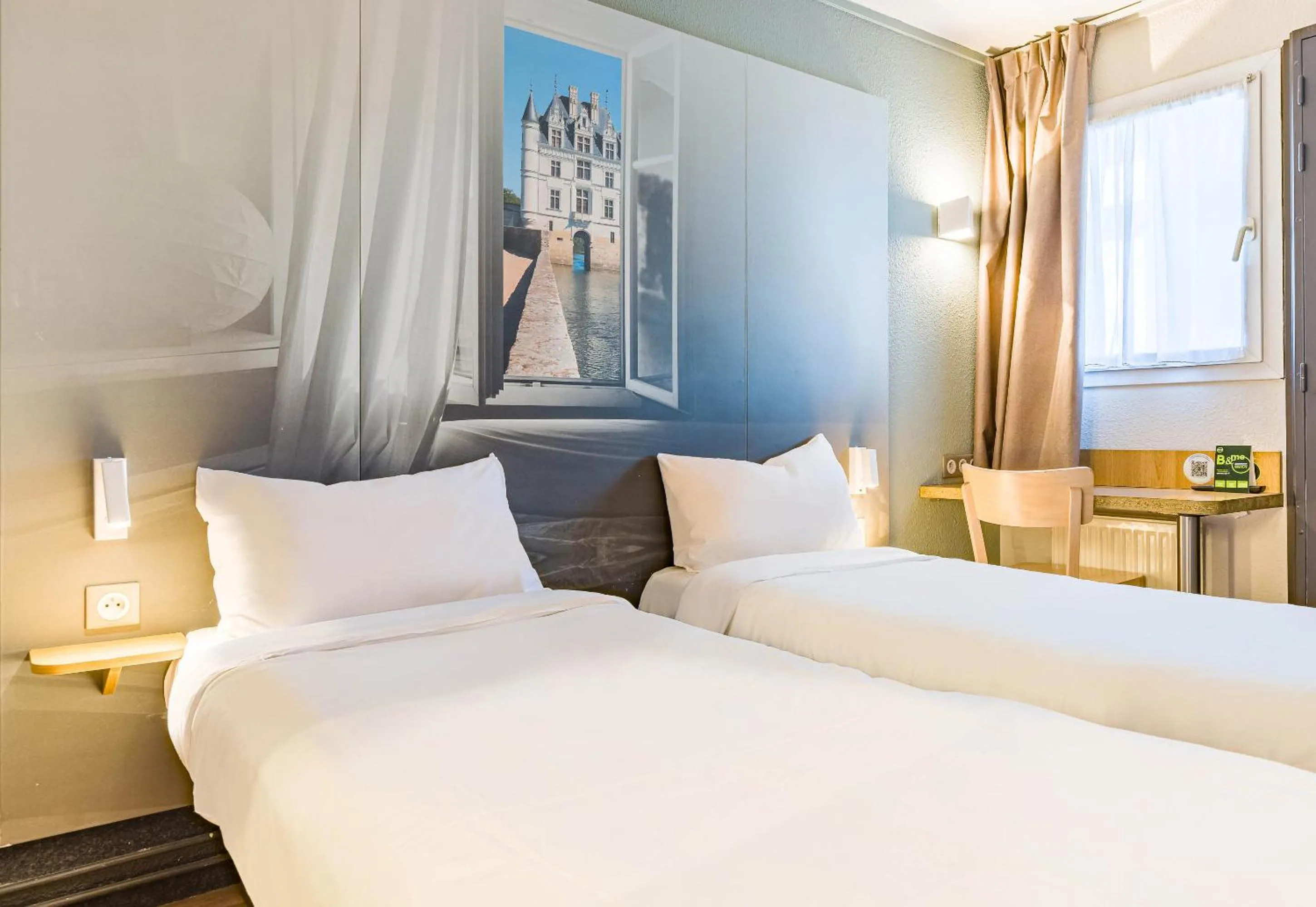 Twin Room in B&B HOTEL TOURS Sud Joué-lès-Tours