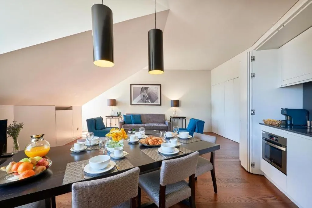 Superior Two-Bedroom Apartment in Lisbon Five Stars Apartments 8 Building