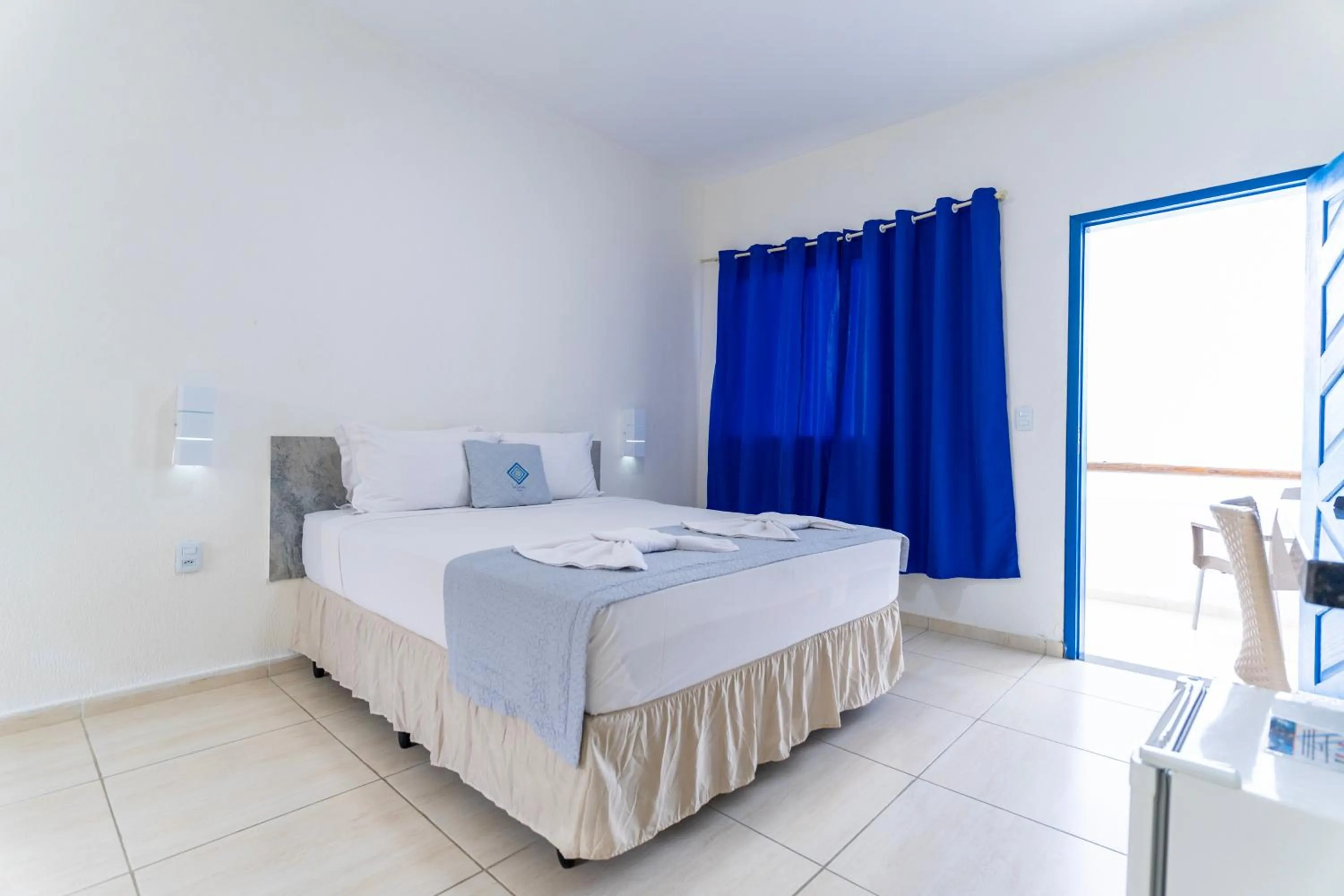 Double Room with Patio in La Suite Praia Hotel