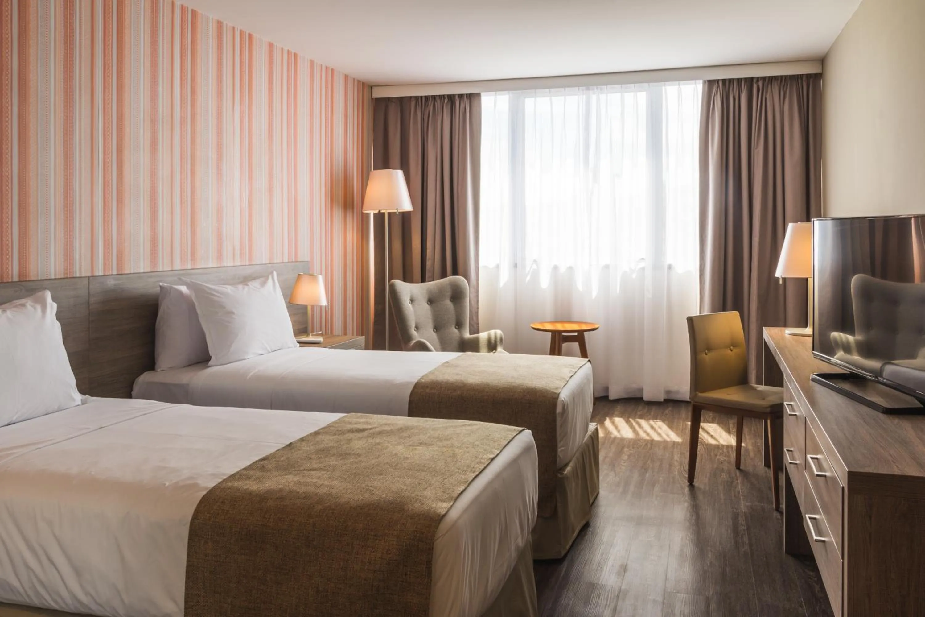 Two Connecting Double Rooms in Frontier Hotel Rivera