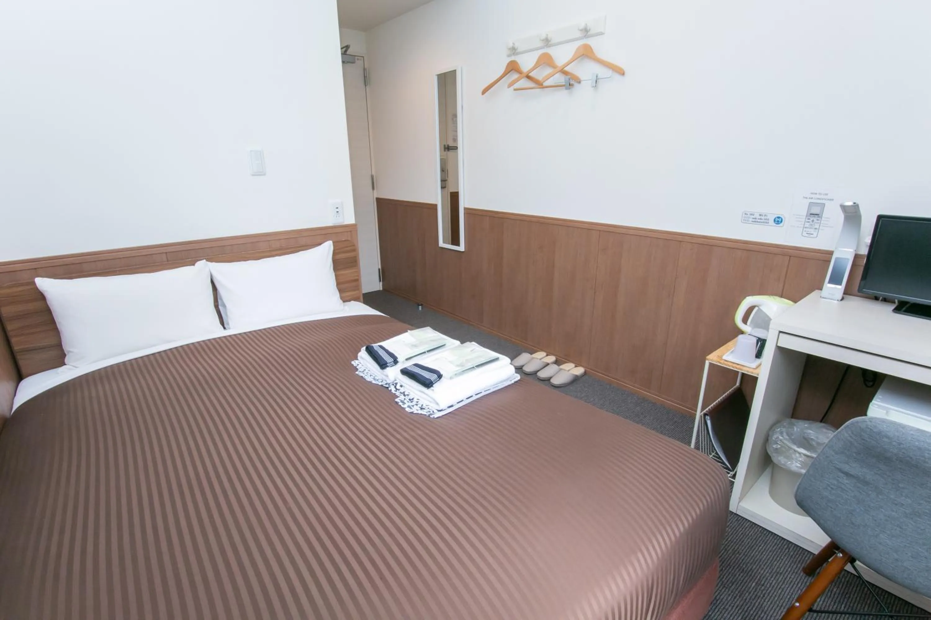 Standard Double Room - single occupancy in Oak Hotel Edo