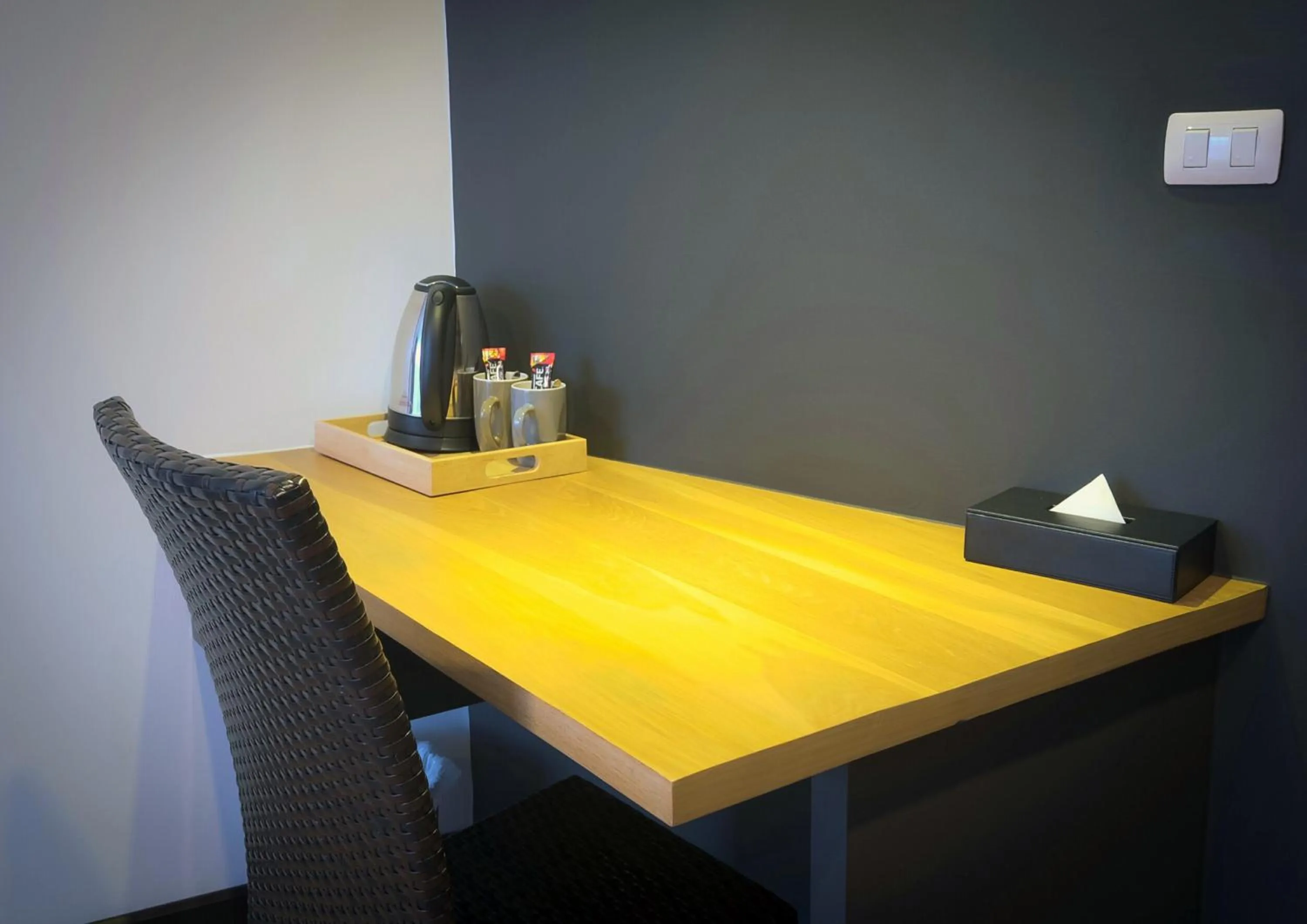 Double Room with Pool View in Kalm Bangsaen Hotel